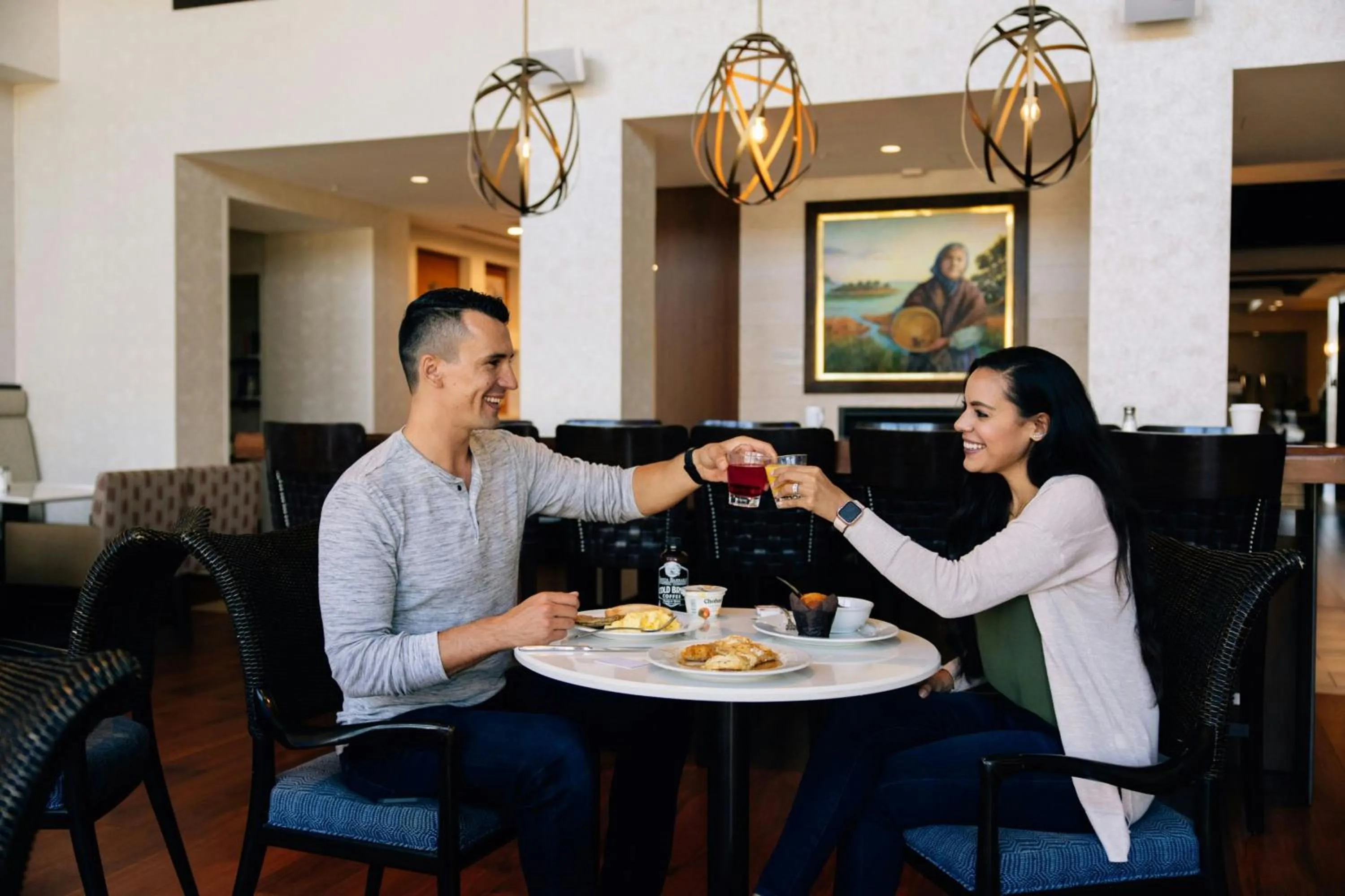 Restaurant/places to eat in Residence Inn by Marriott Santa Barbara Goleta