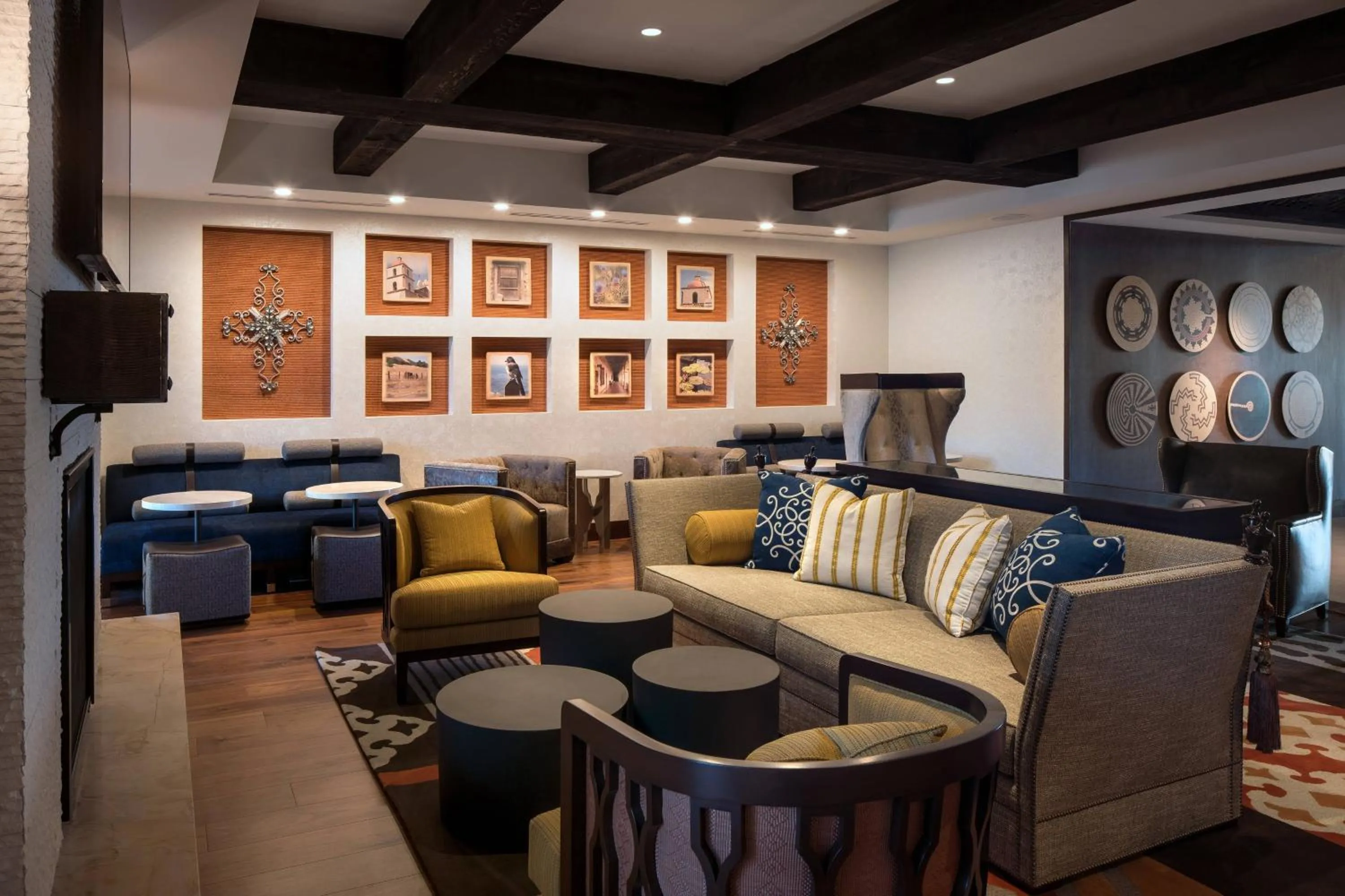 Lobby or reception in Residence Inn by Marriott Santa Barbara Goleta