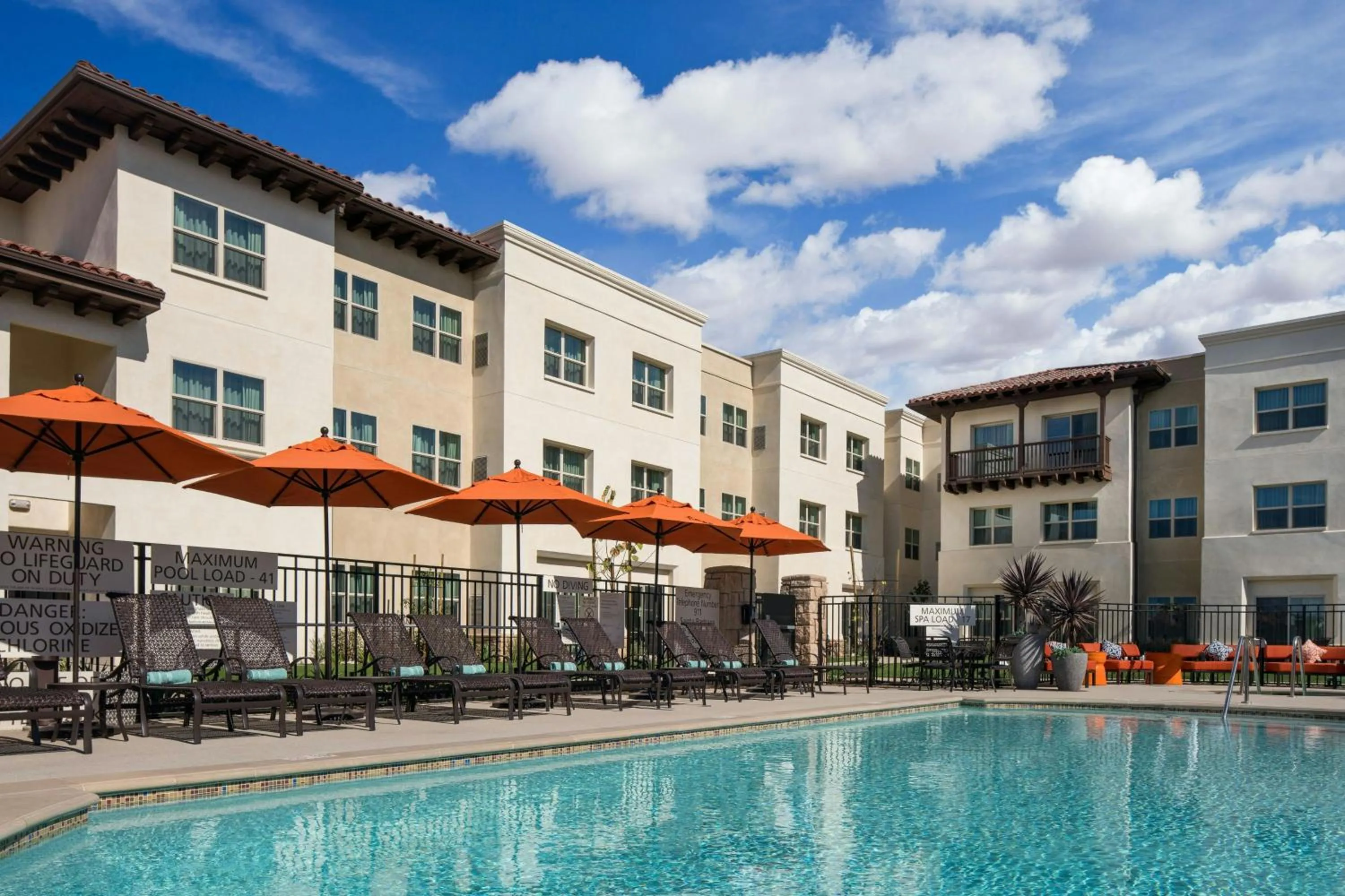 Swimming pool in Residence Inn by Marriott Santa Barbara Goleta