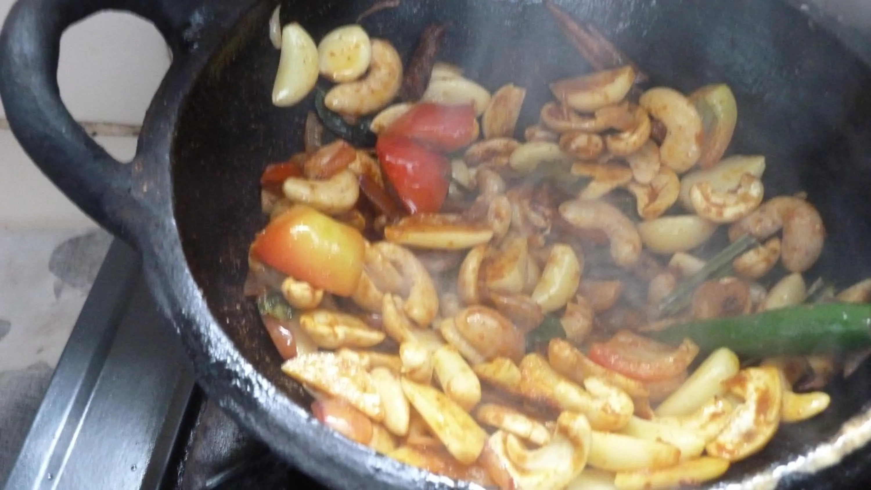 Food close-up in Nimal`s Homestay