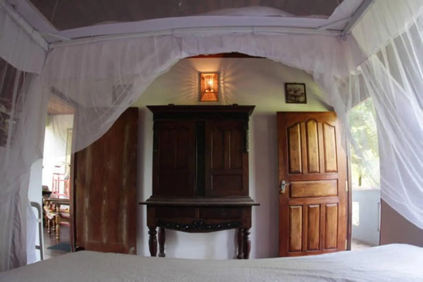 Bedroom in Nimal`s Homestay