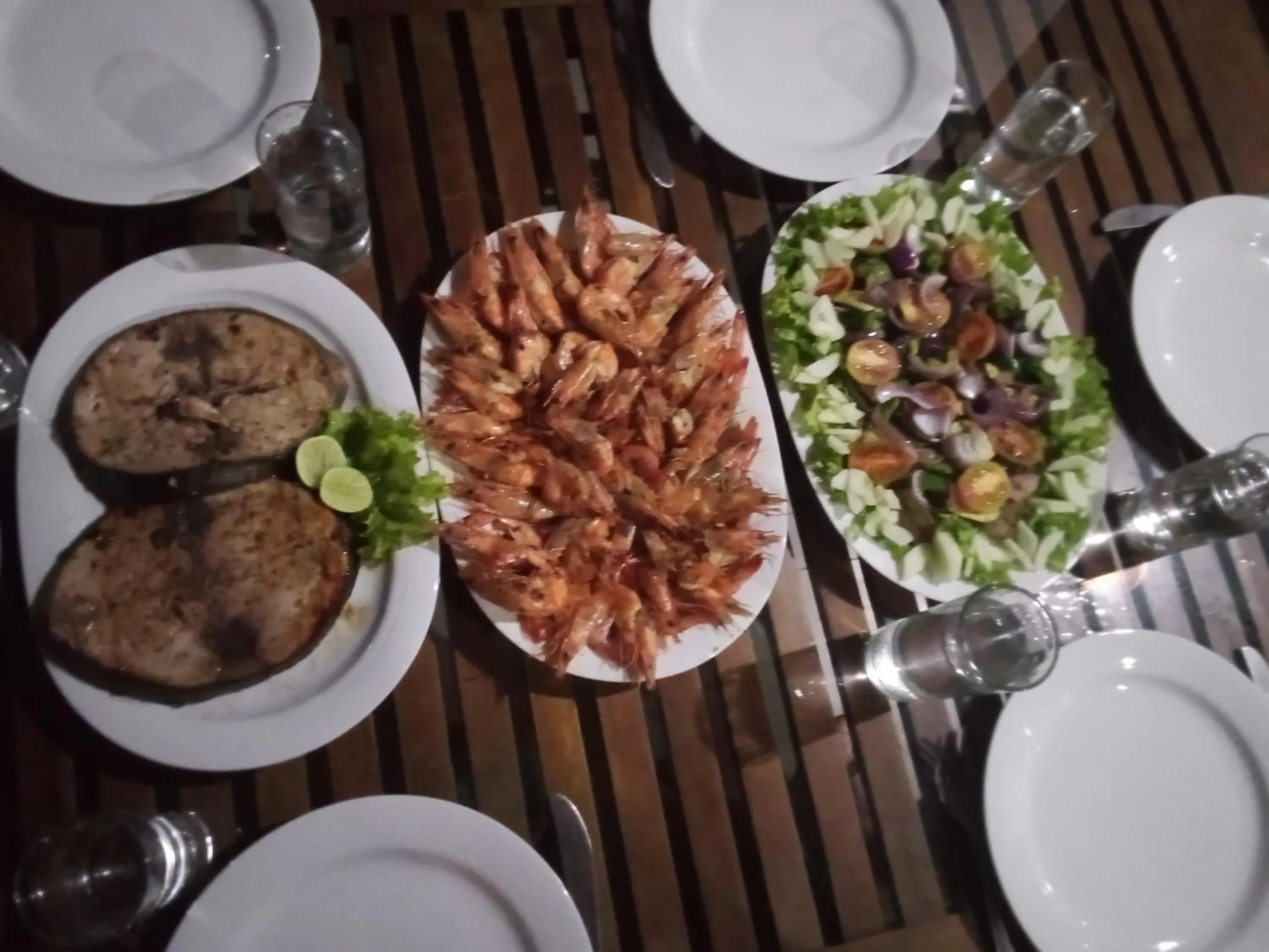 Dinner in Nimal`s Homestay