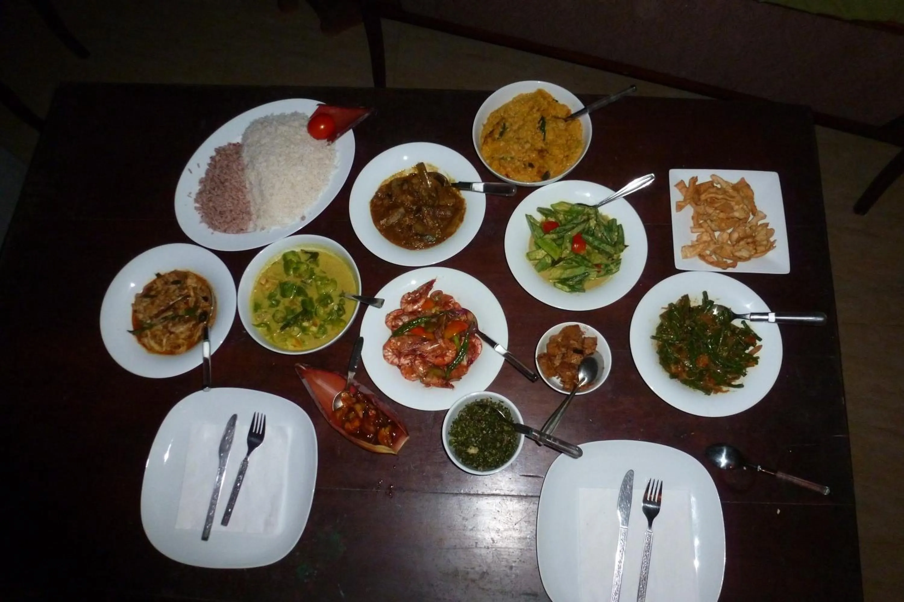 Food close-up in Nimal`s Homestay
