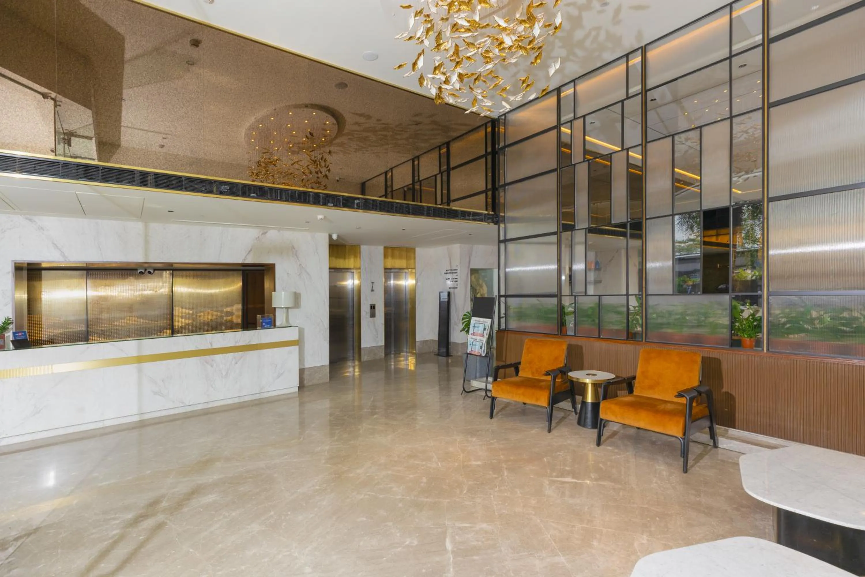 Lobby or reception in Yogi Executive, Navi Mumbai