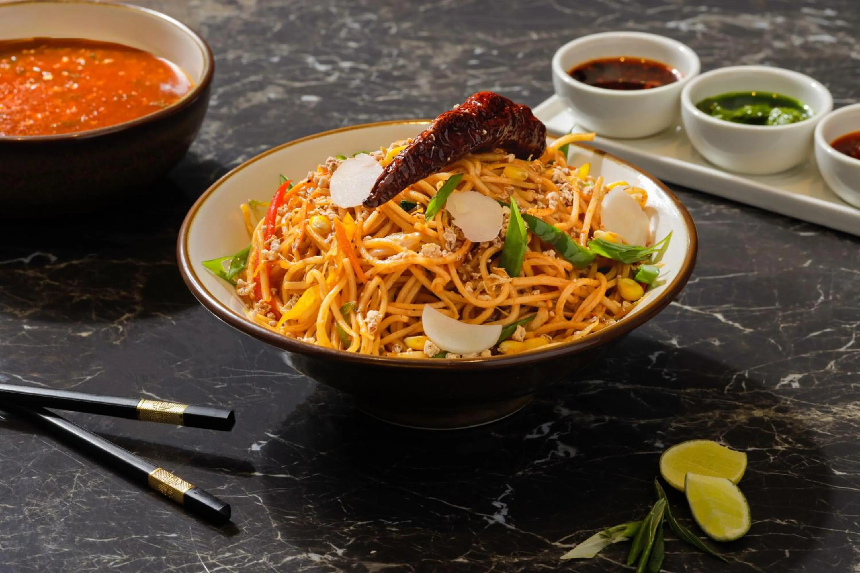 Food in Yogi Executive, Navi Mumbai