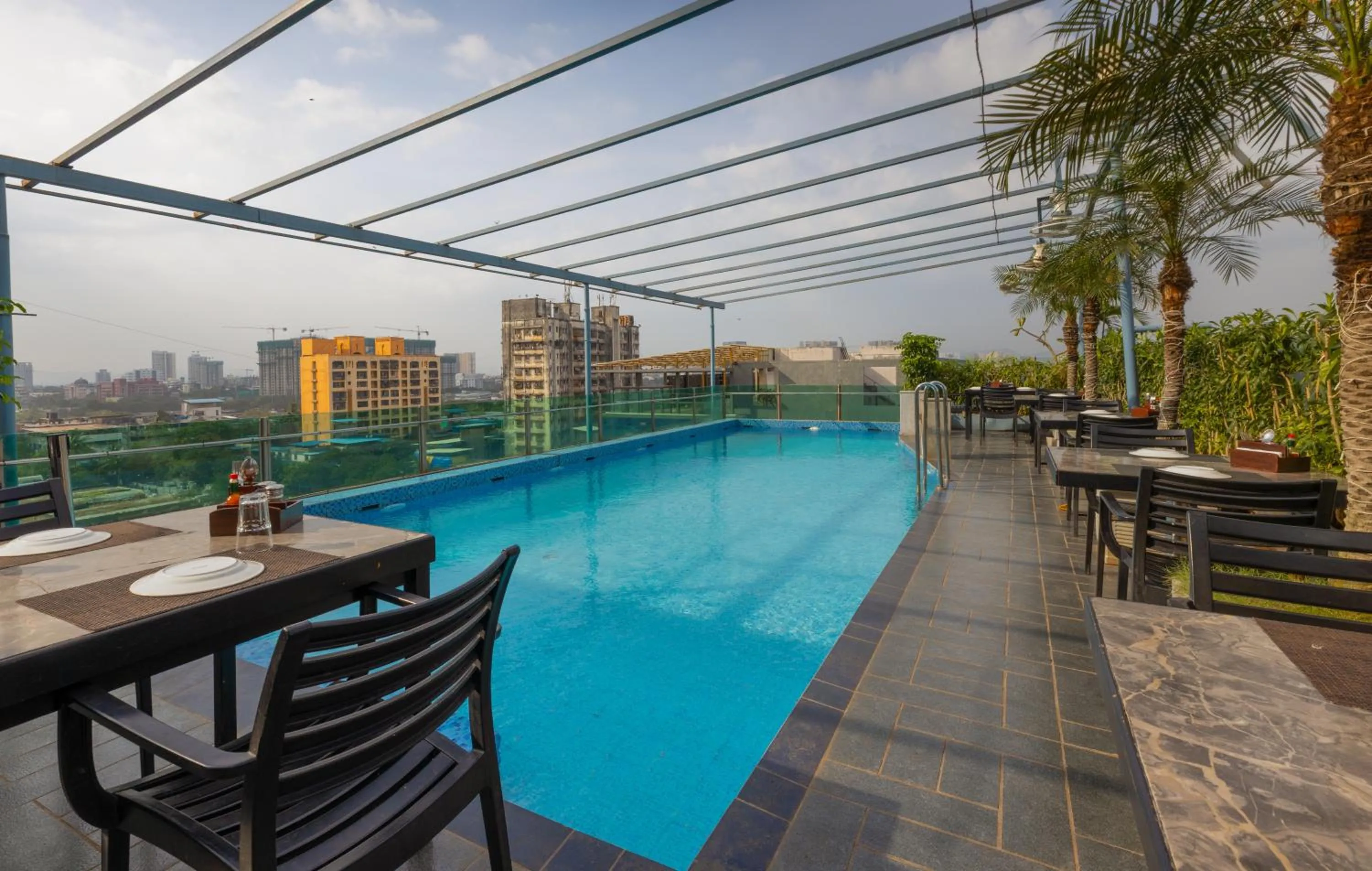 Pool view in Yogi Executive, Navi Mumbai