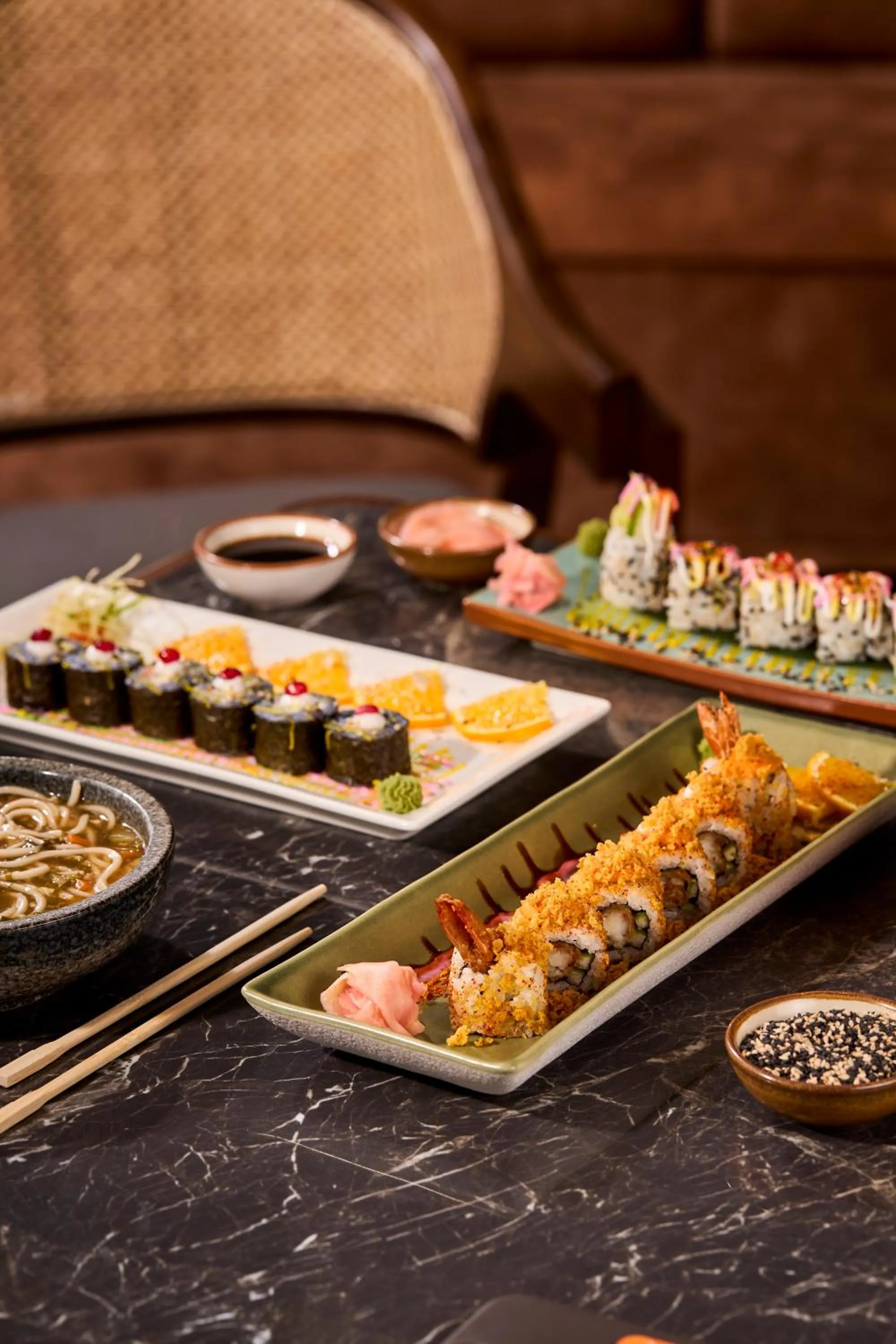 Food in Yogi Executive, Navi Mumbai