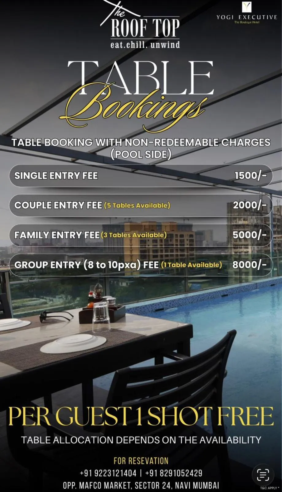 Activities in Yogi Executive, Navi Mumbai