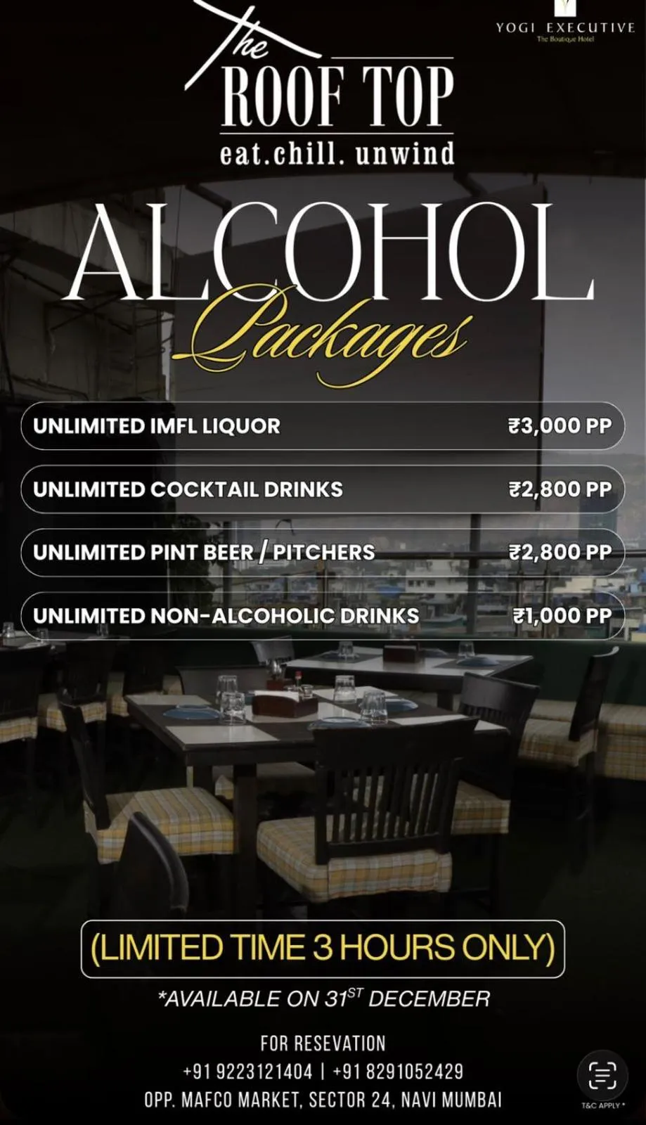 Activities in Yogi Executive, Navi Mumbai