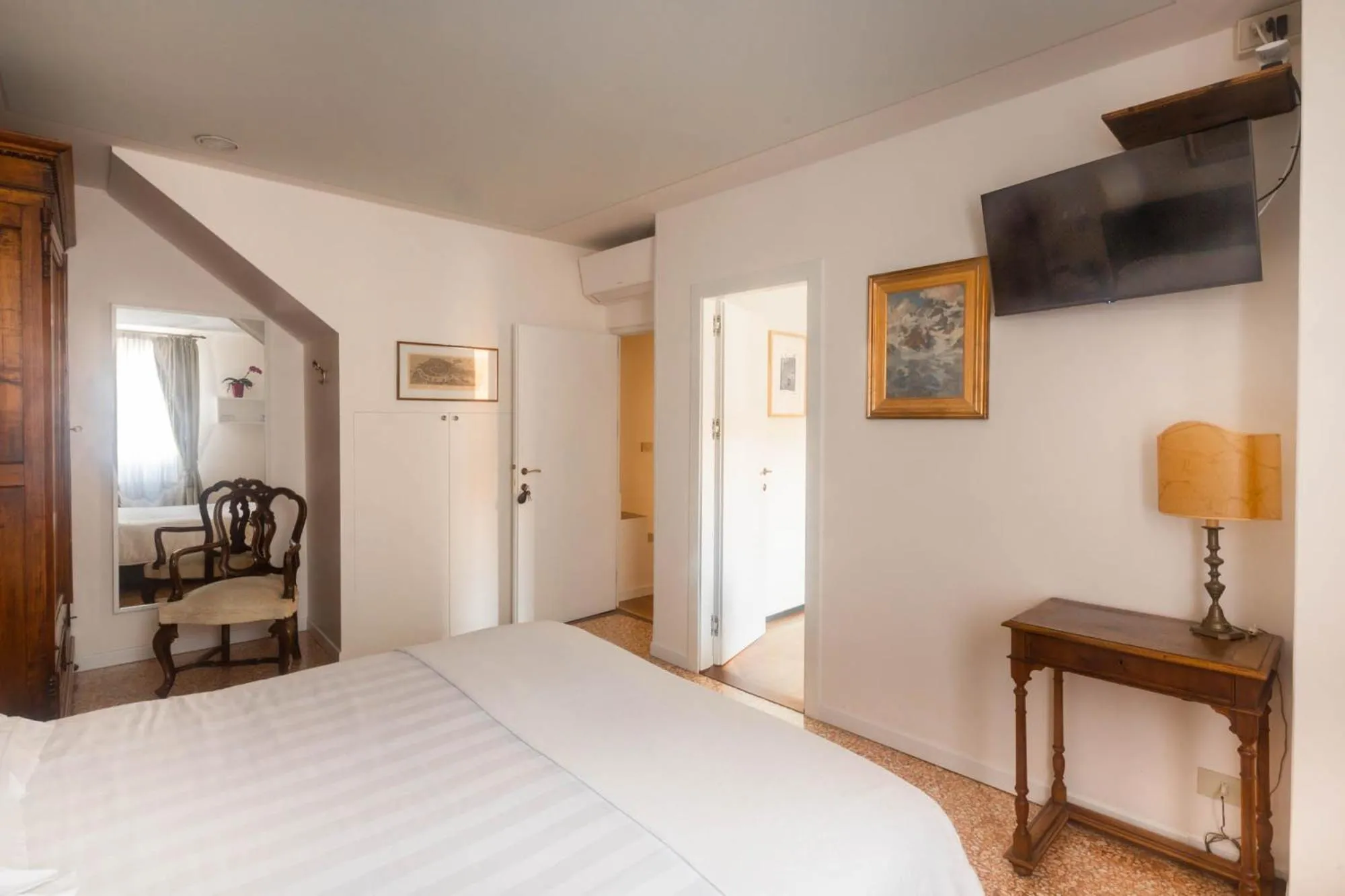 Bed in Campiello Zen B&B