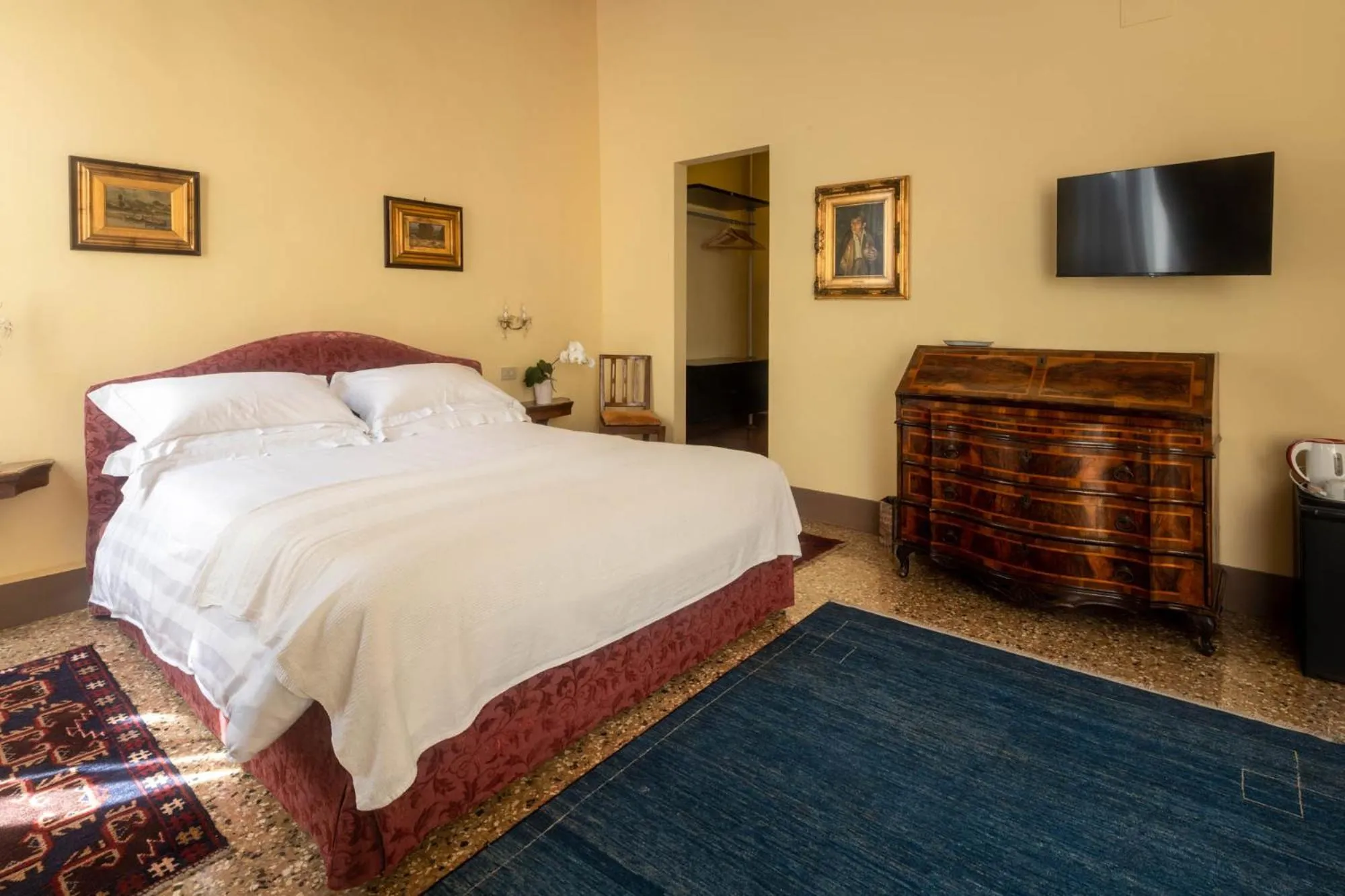 Bed in Campiello Zen B&B