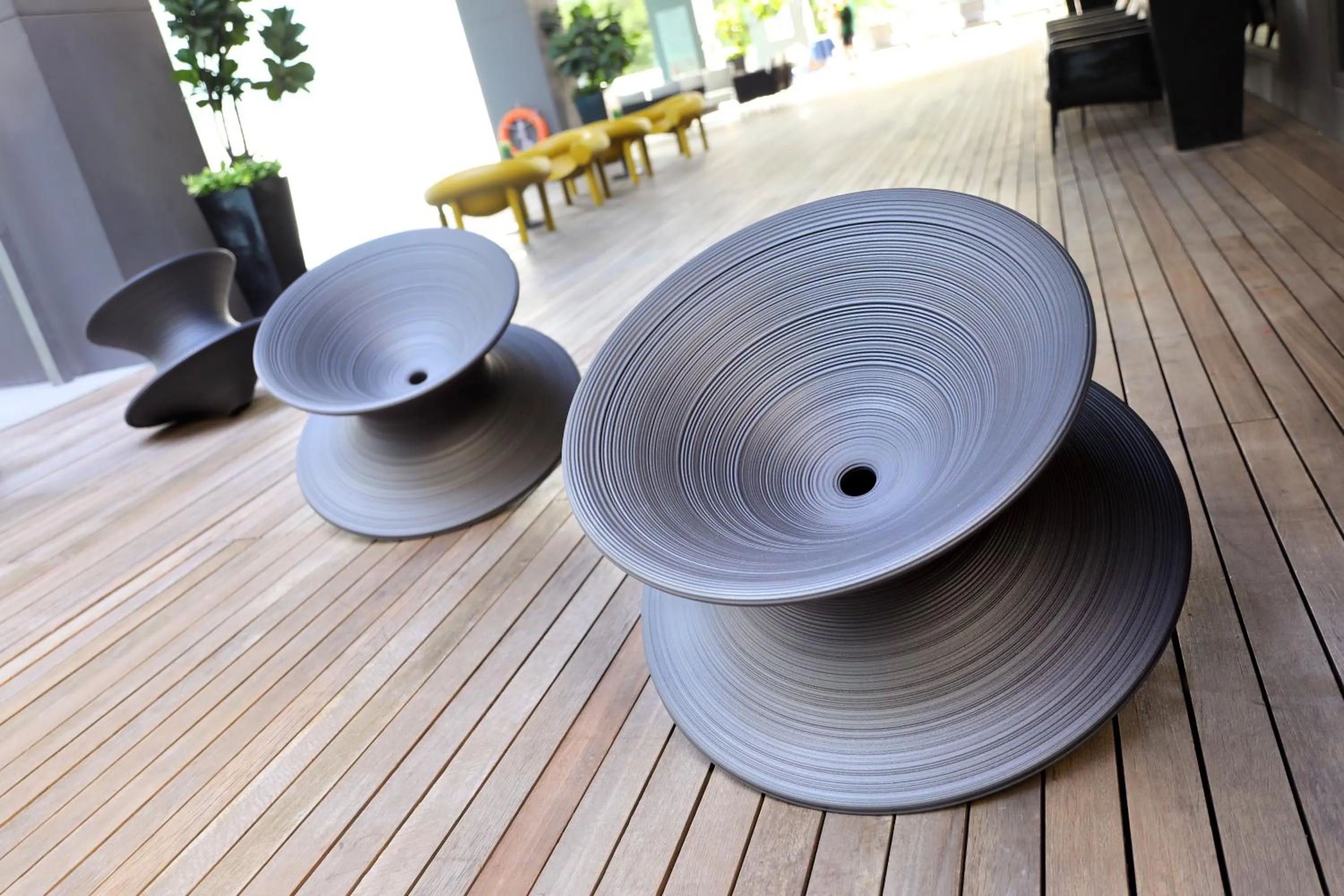 Swimming pool in Pan Pacific Serviced Suites Orchard, Singapore