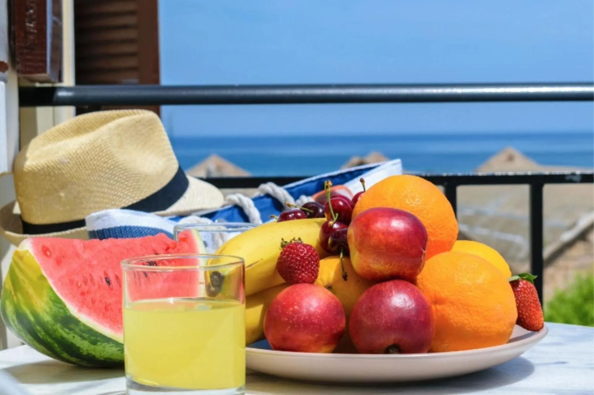 Balcony/Terrace in Diamond Luxury Suites