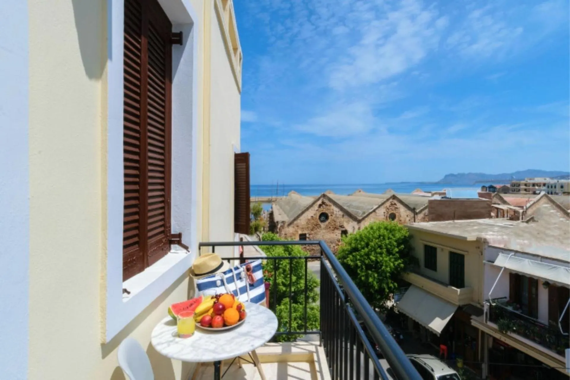 Balcony/Terrace in Diamond Luxury Suites