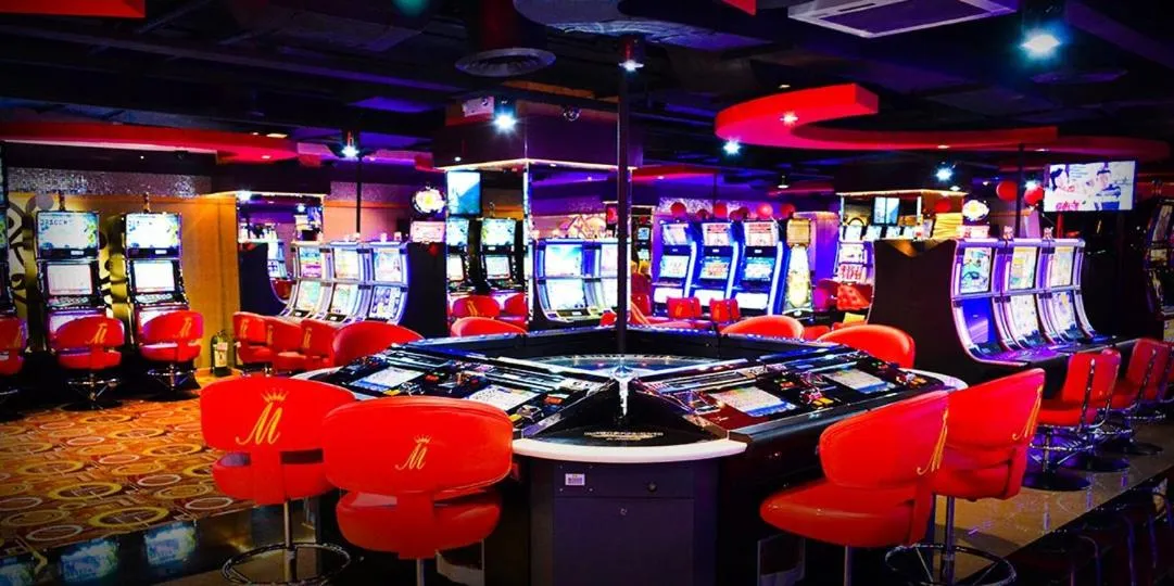 Casino in Networld Hotel Spa and Casino