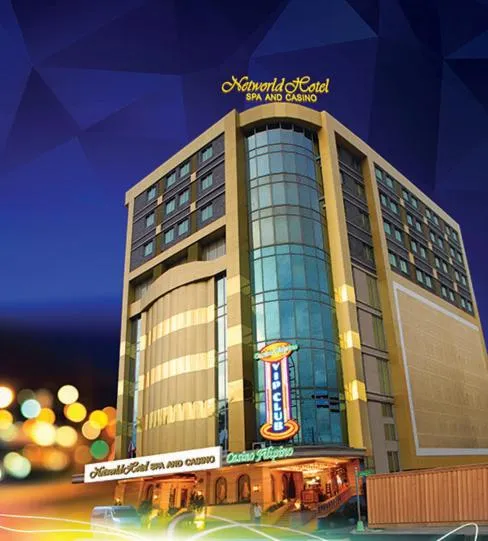 Property building in Networld Hotel Spa and Casino