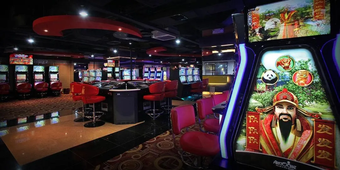 Casino in Networld Hotel Spa and Casino
