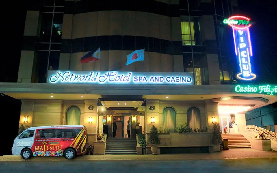 Property building in Networld Hotel Spa and Casino