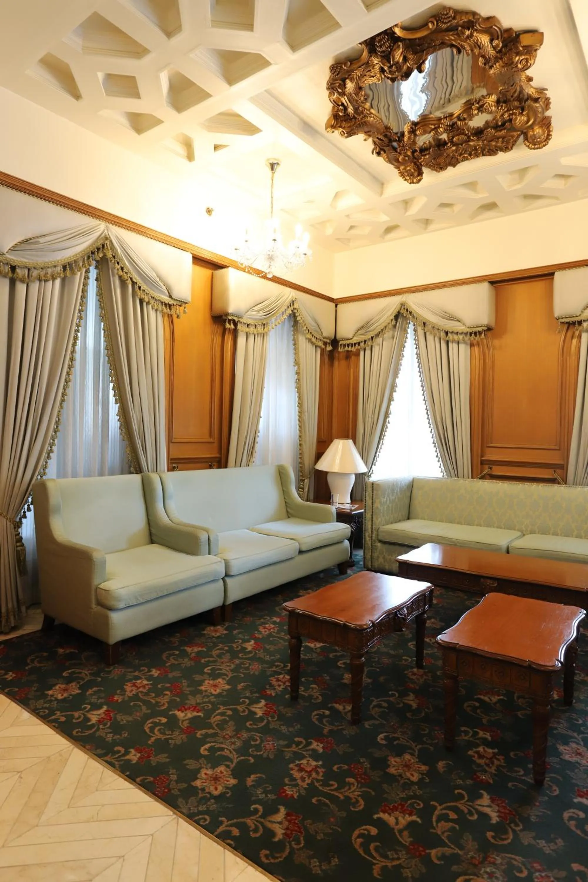 Lobby or reception in Networld Hotel Spa and Casino