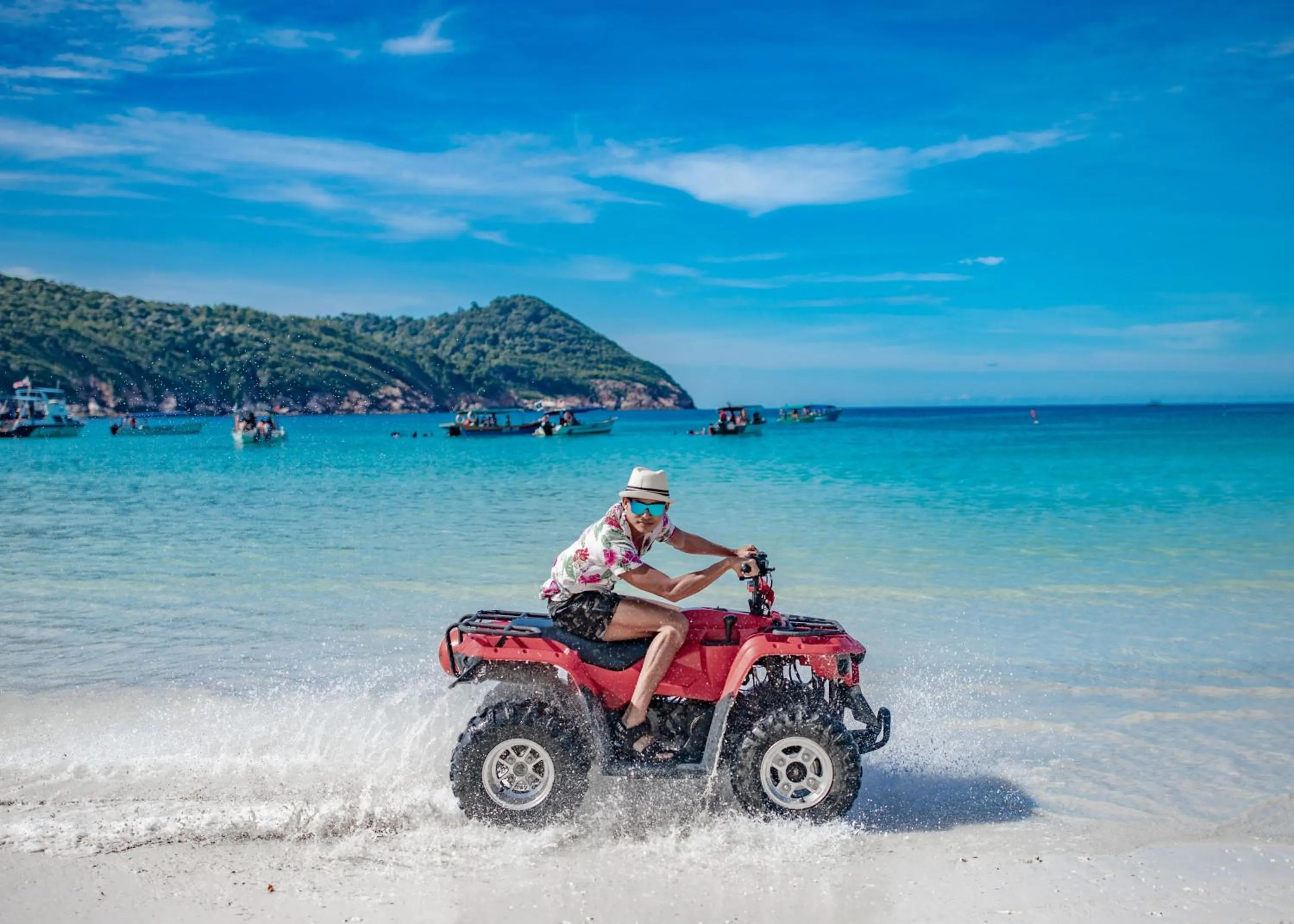 Activities in The Taaras Beach & Spa Resort