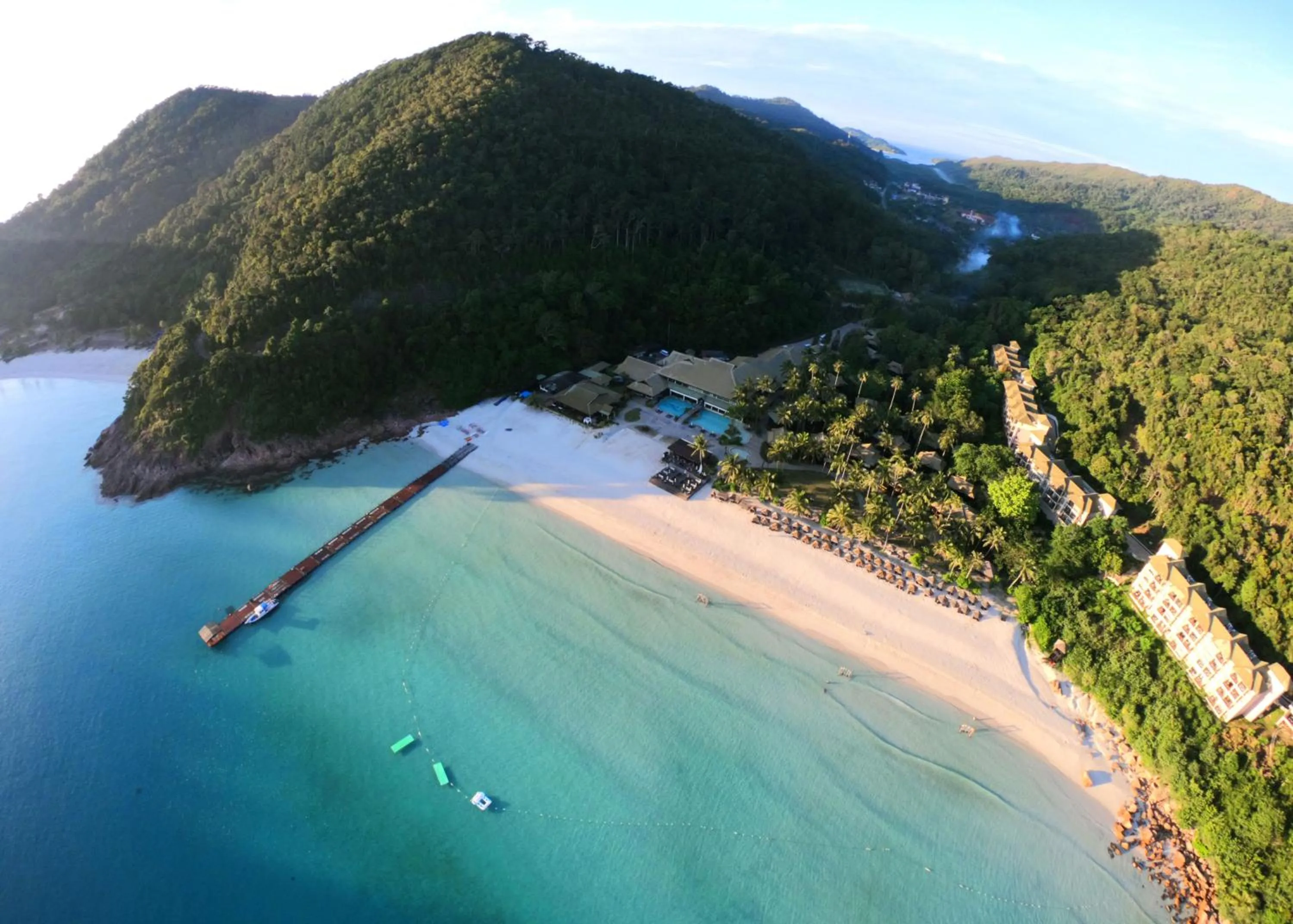 Sea view in The Taaras Beach & Spa Resort