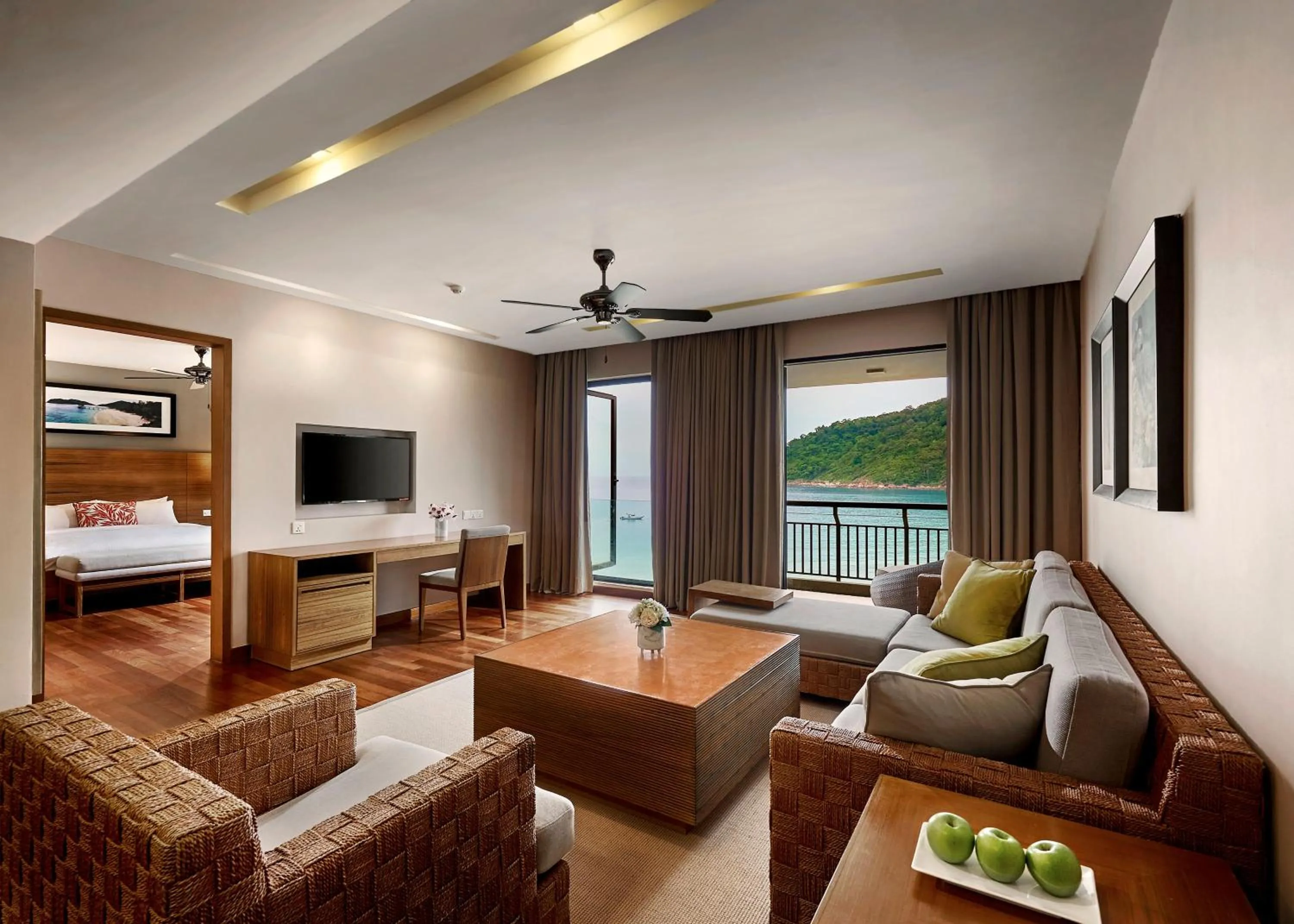 Living room in The Taaras Beach & Spa Resort