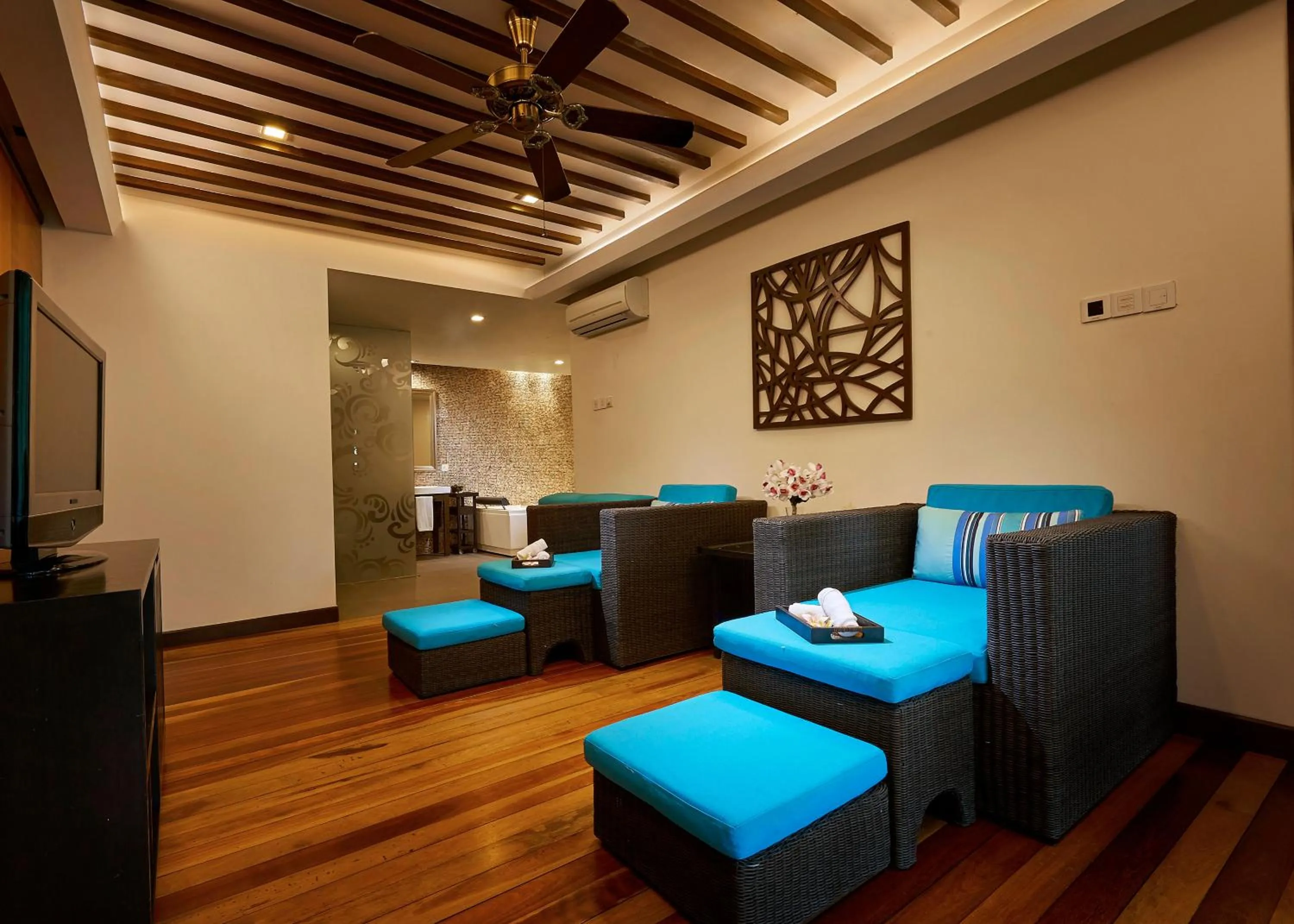 Spa and wellness centre/facilities in The Taaras Beach & Spa Resort