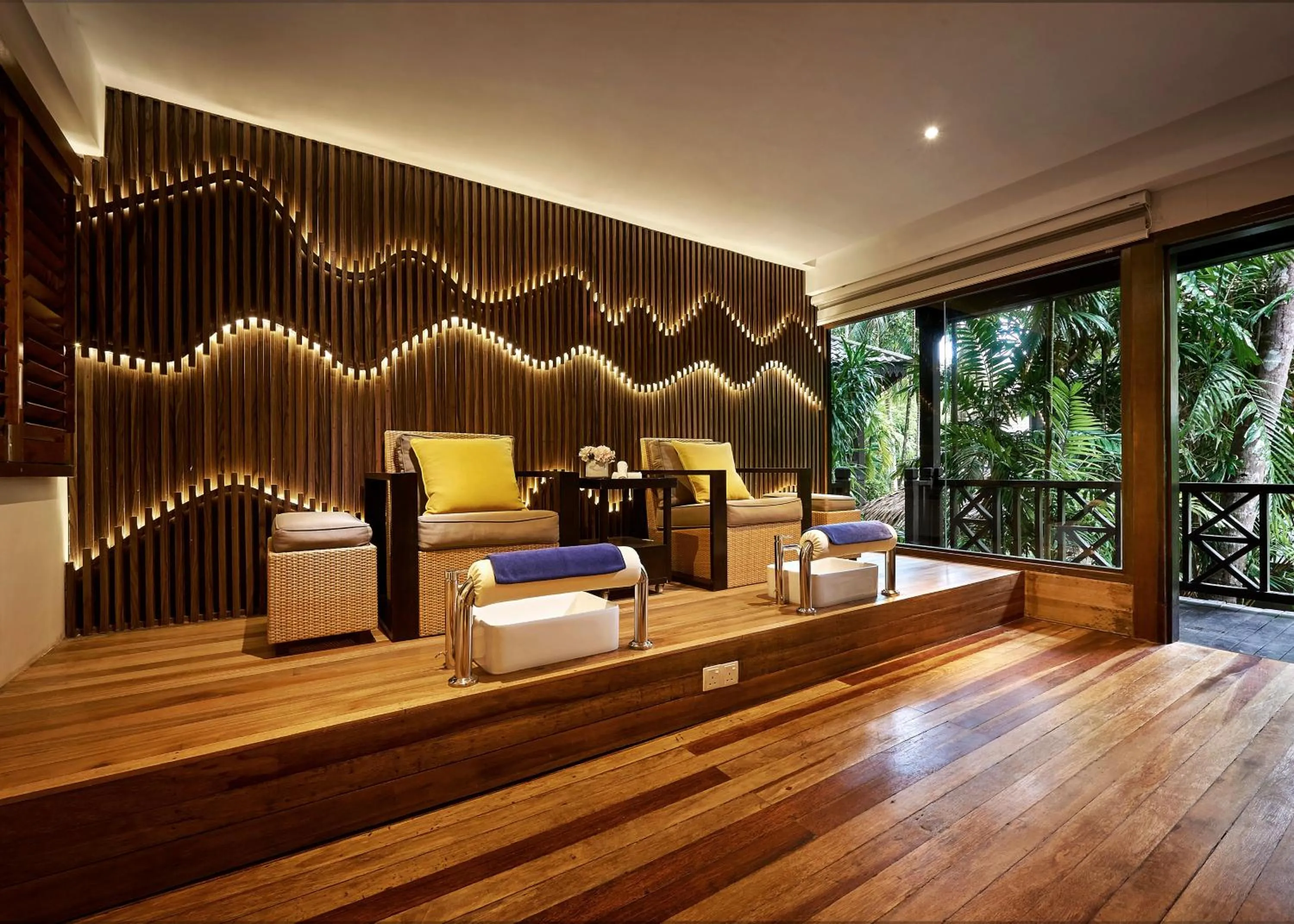 Spa and wellness centre/facilities in The Taaras Beach & Spa Resort