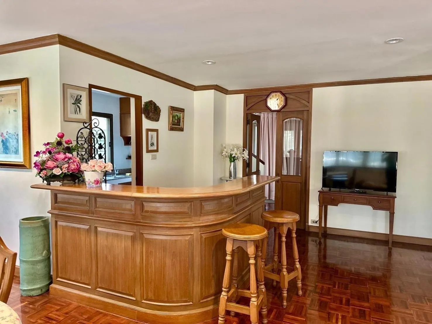 kitchen in Comsaed River Kwai Resort