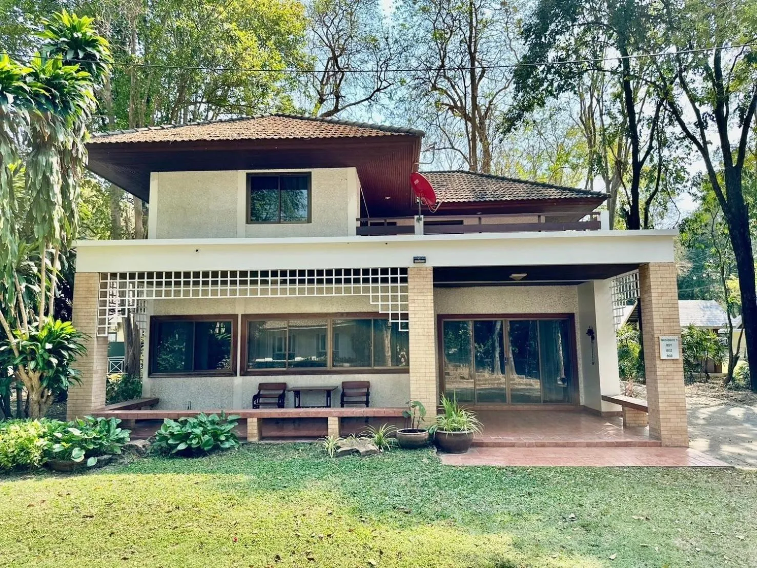 Property building in Comsaed River Kwai Resort