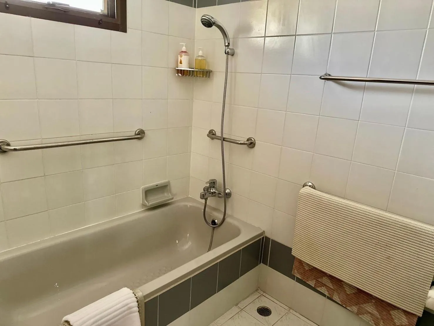 Bathroom in Comsaed River Kwai Resort