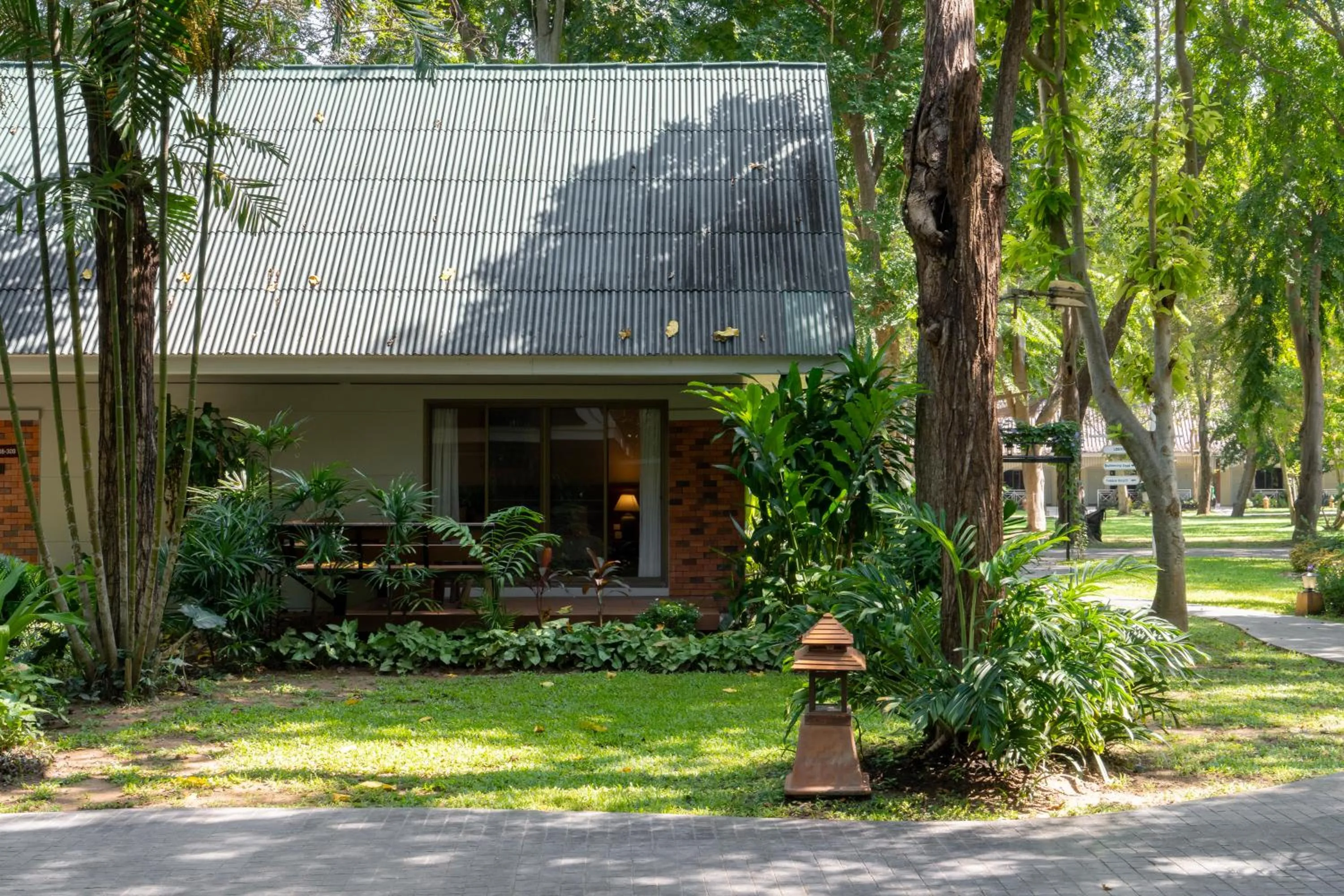 Property building in Comsaed River Kwai Resort