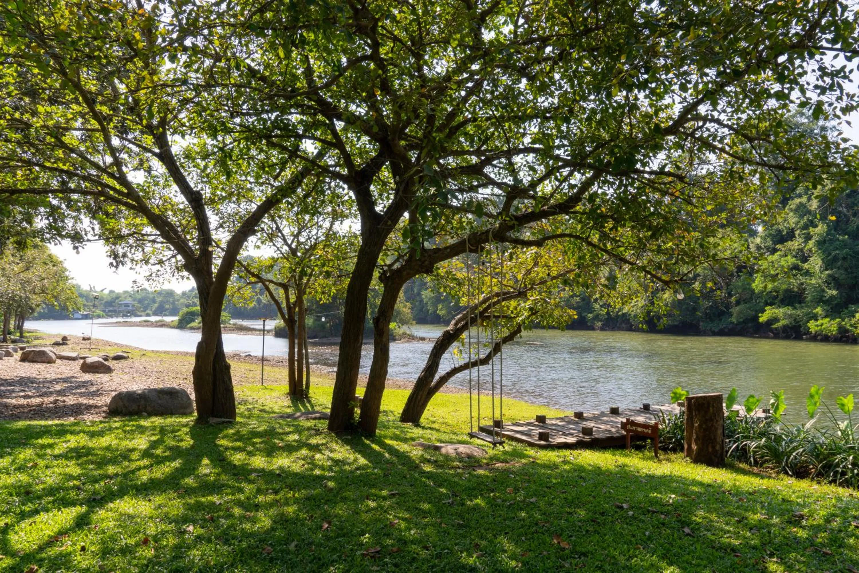 Natural landscape in Comsaed River Kwai Resort