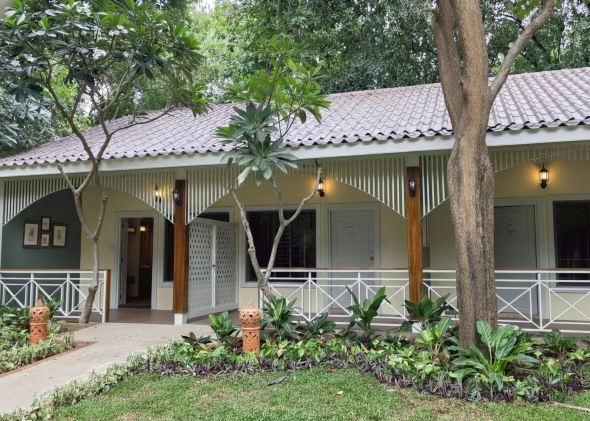Property building in Comsaed River Kwai Resort