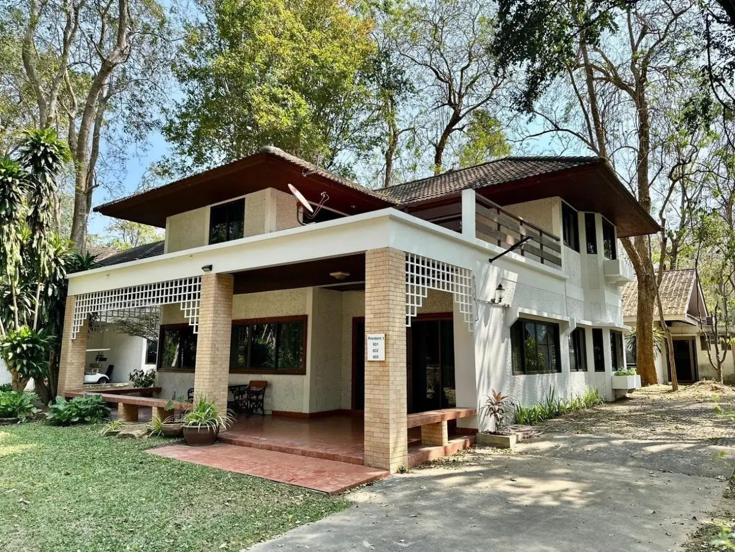 Three-Bedroom Residence in Comsaed River Kwai Resort Three-Bedroom Residence in Comsaed River Kwai Resort