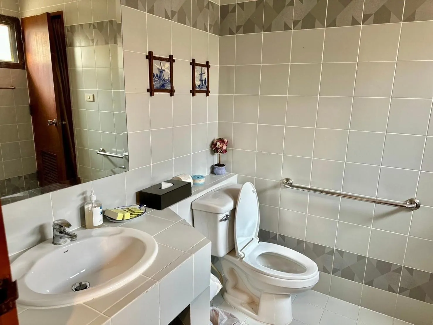 Bathroom in Comsaed River Kwai Resort