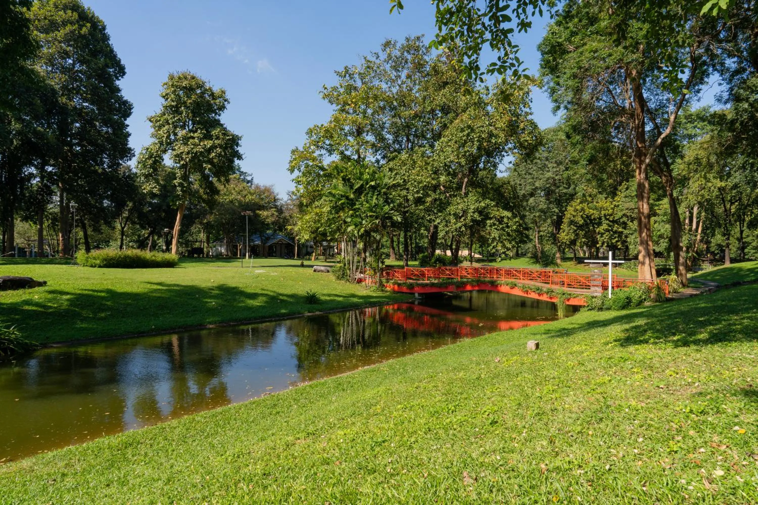 Natural landscape in Comsaed River Kwai Resort