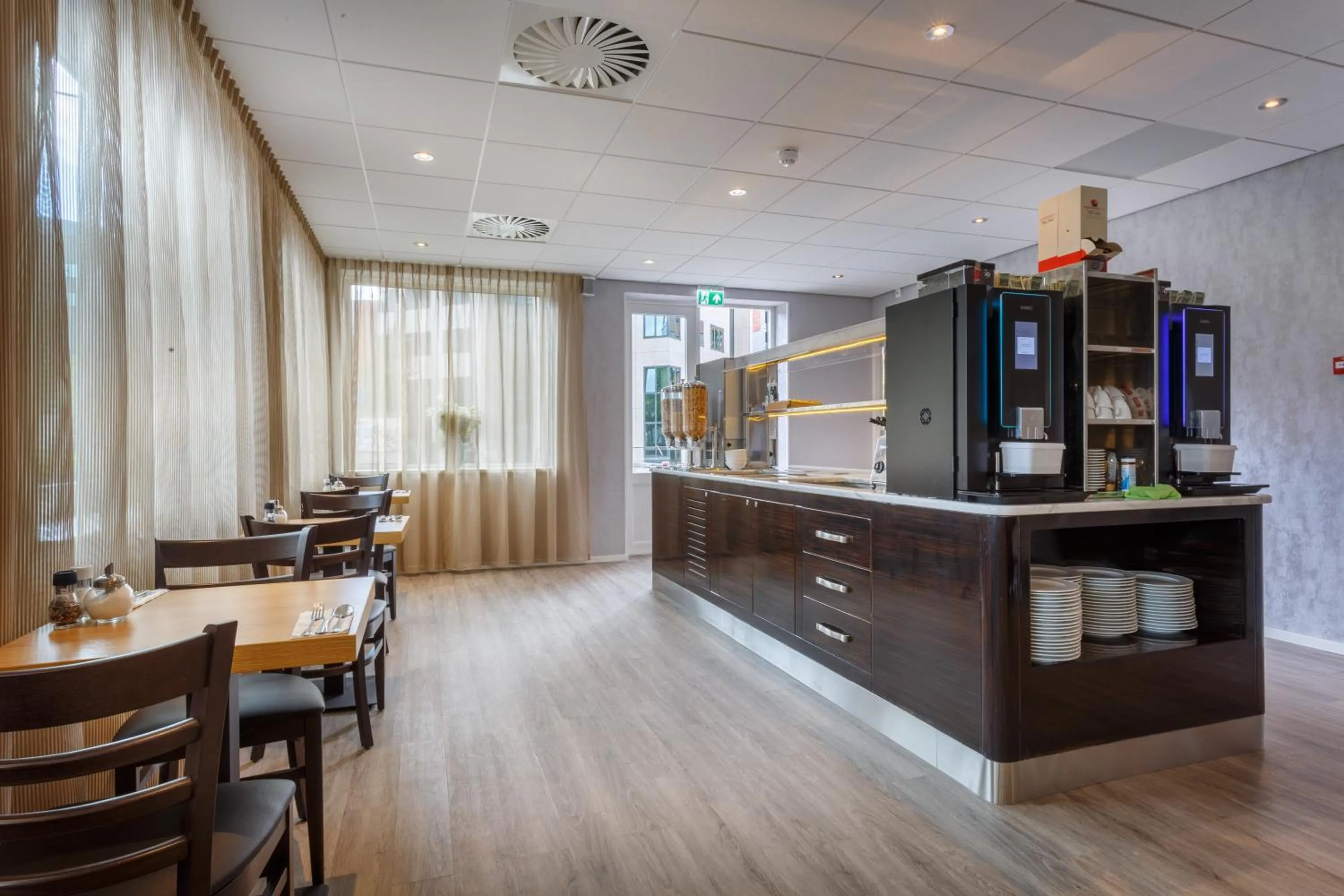 Buffet breakfast in Joy Hotel