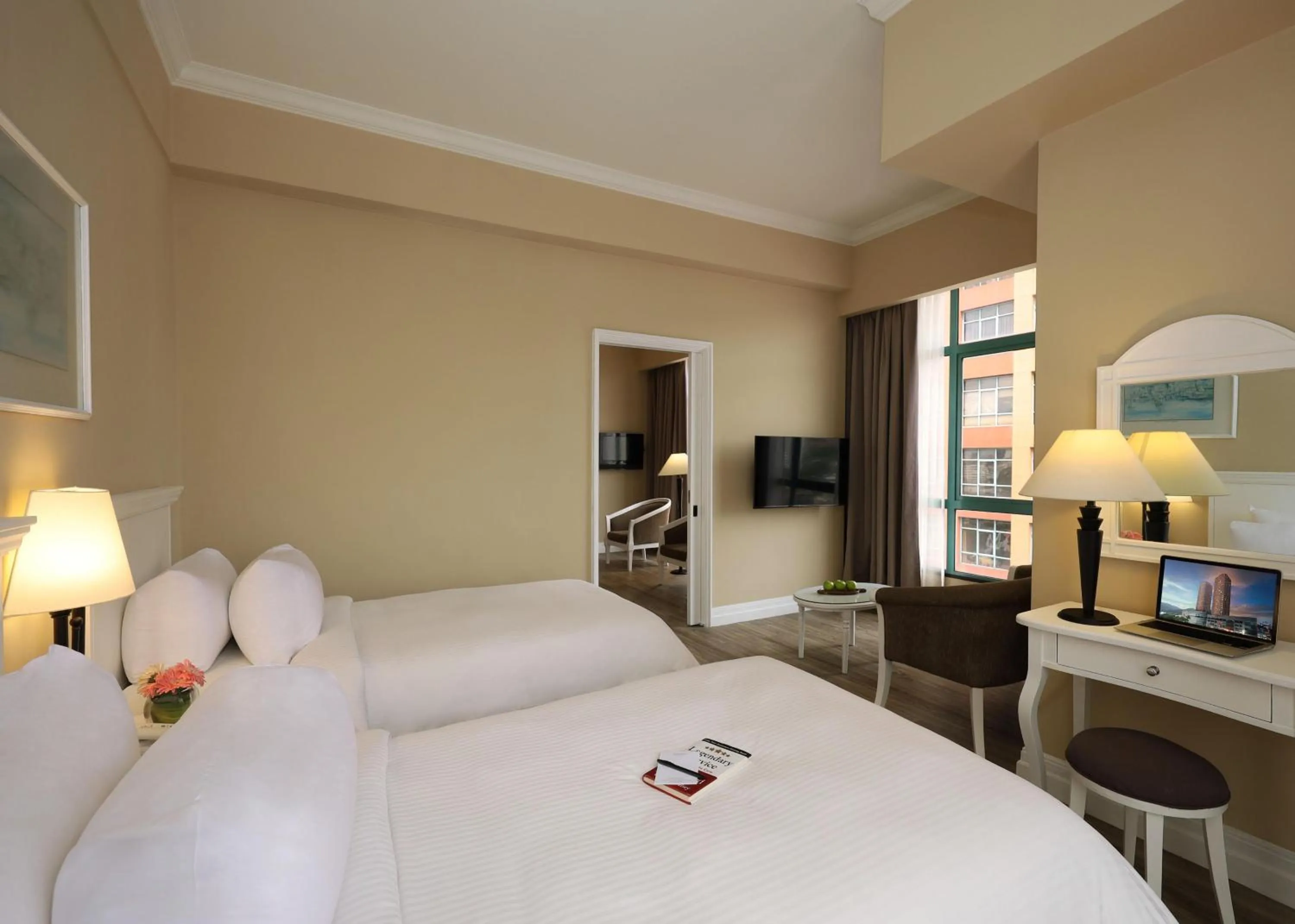 Bedroom, Bed in Berjaya Penang Hotel