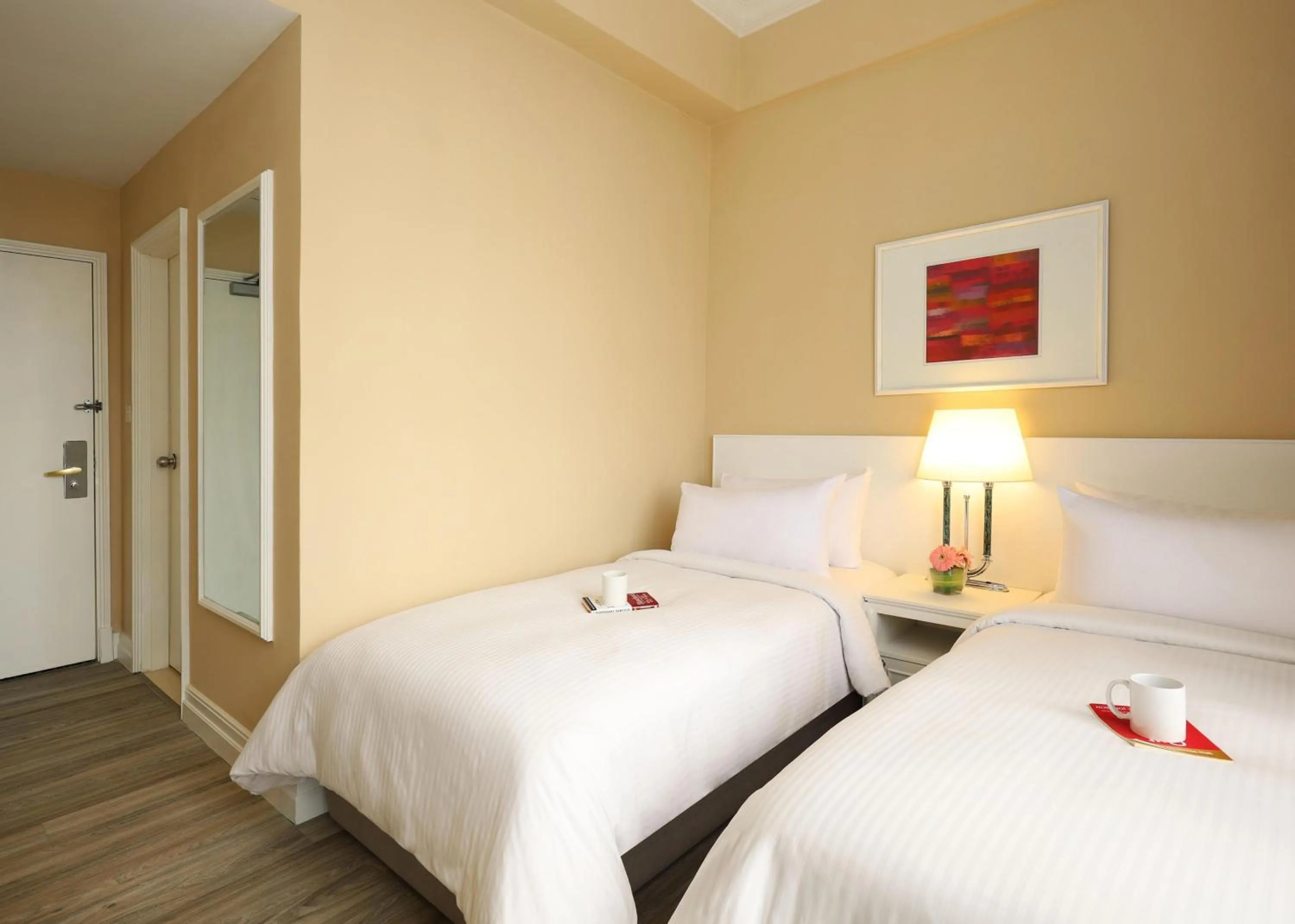 Bedroom, Bed in Berjaya Penang Hotel