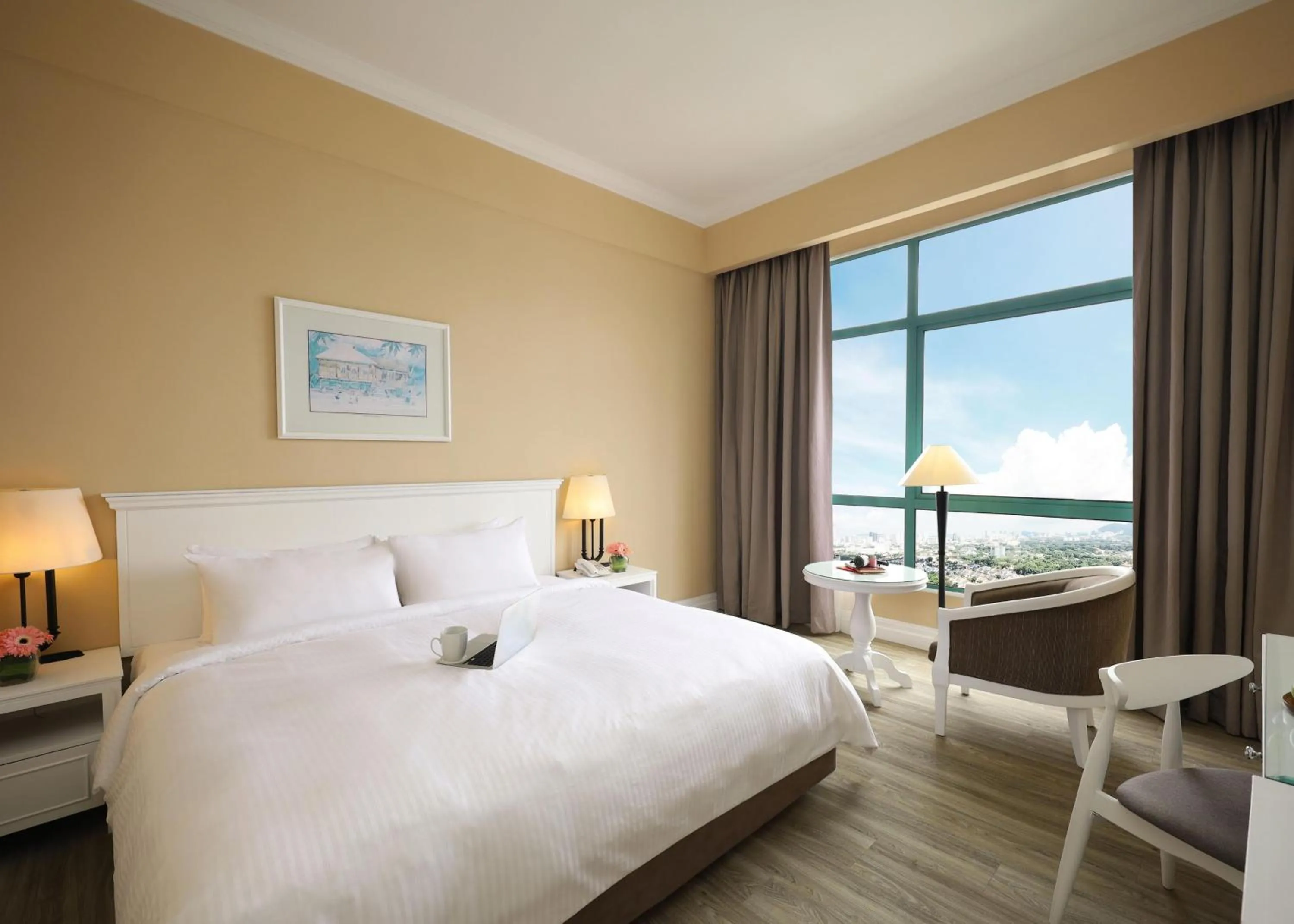 Photo of the whole room, Bed in Berjaya Penang Hotel