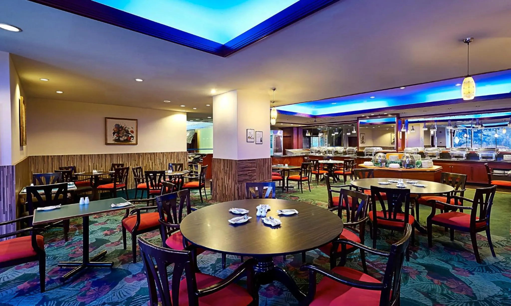 Restaurant/places to eat in Berjaya Penang Hotel