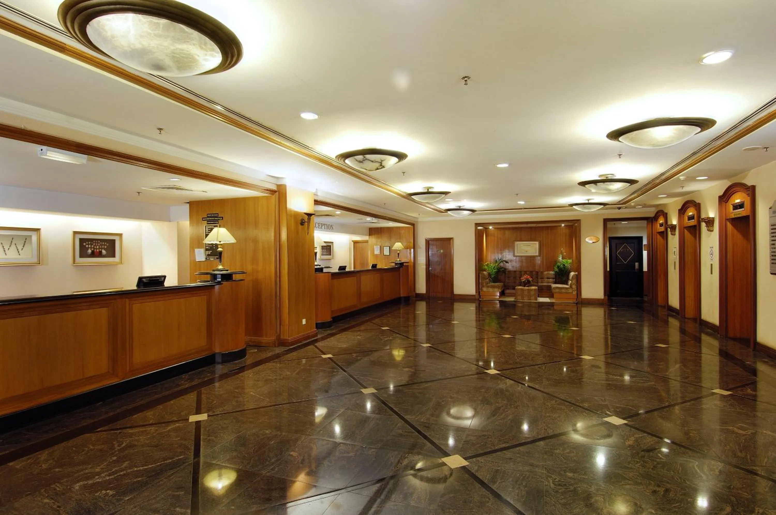 Lobby or reception in Berjaya Penang Hotel