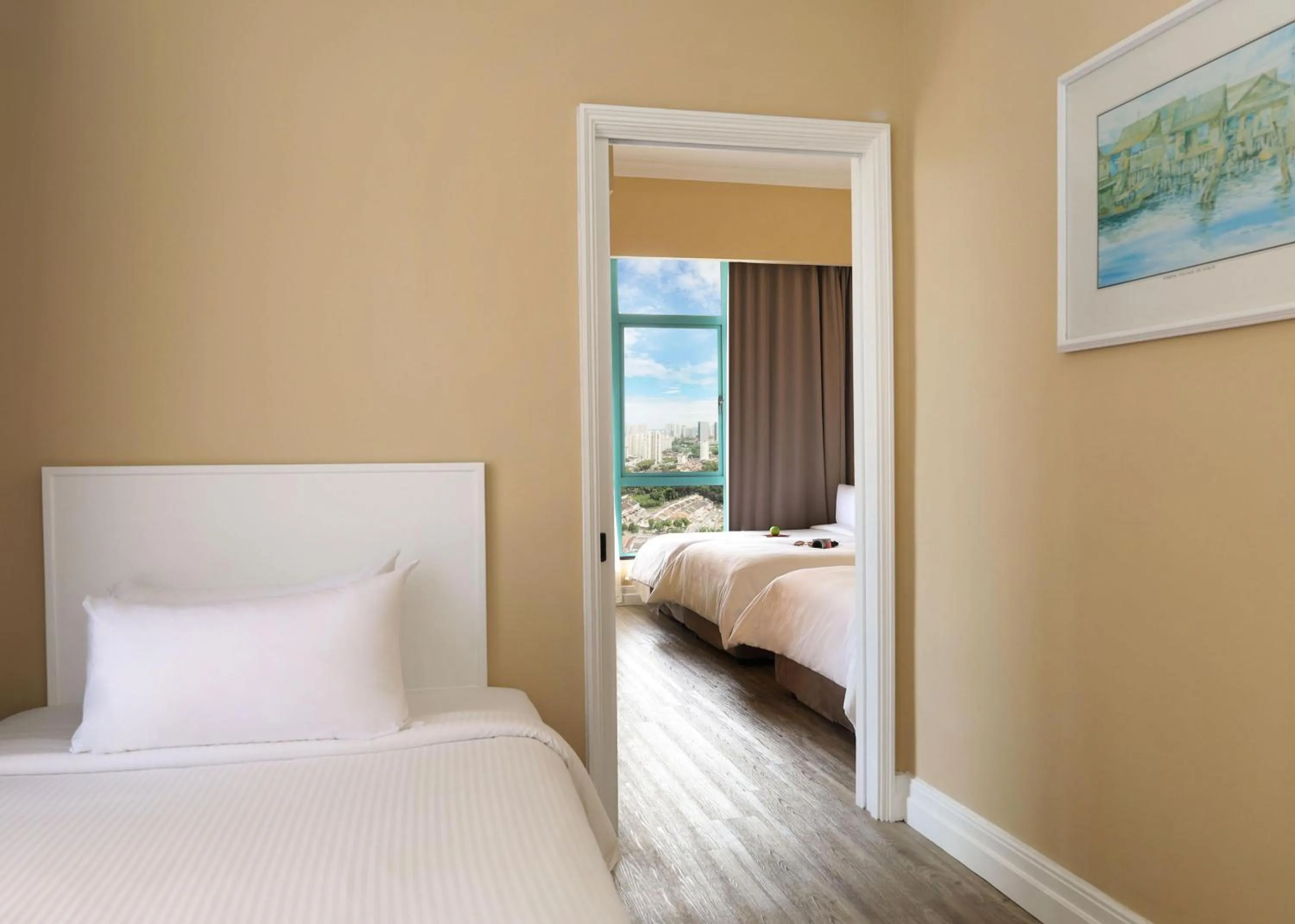 Bedroom, Bed in Berjaya Penang Hotel