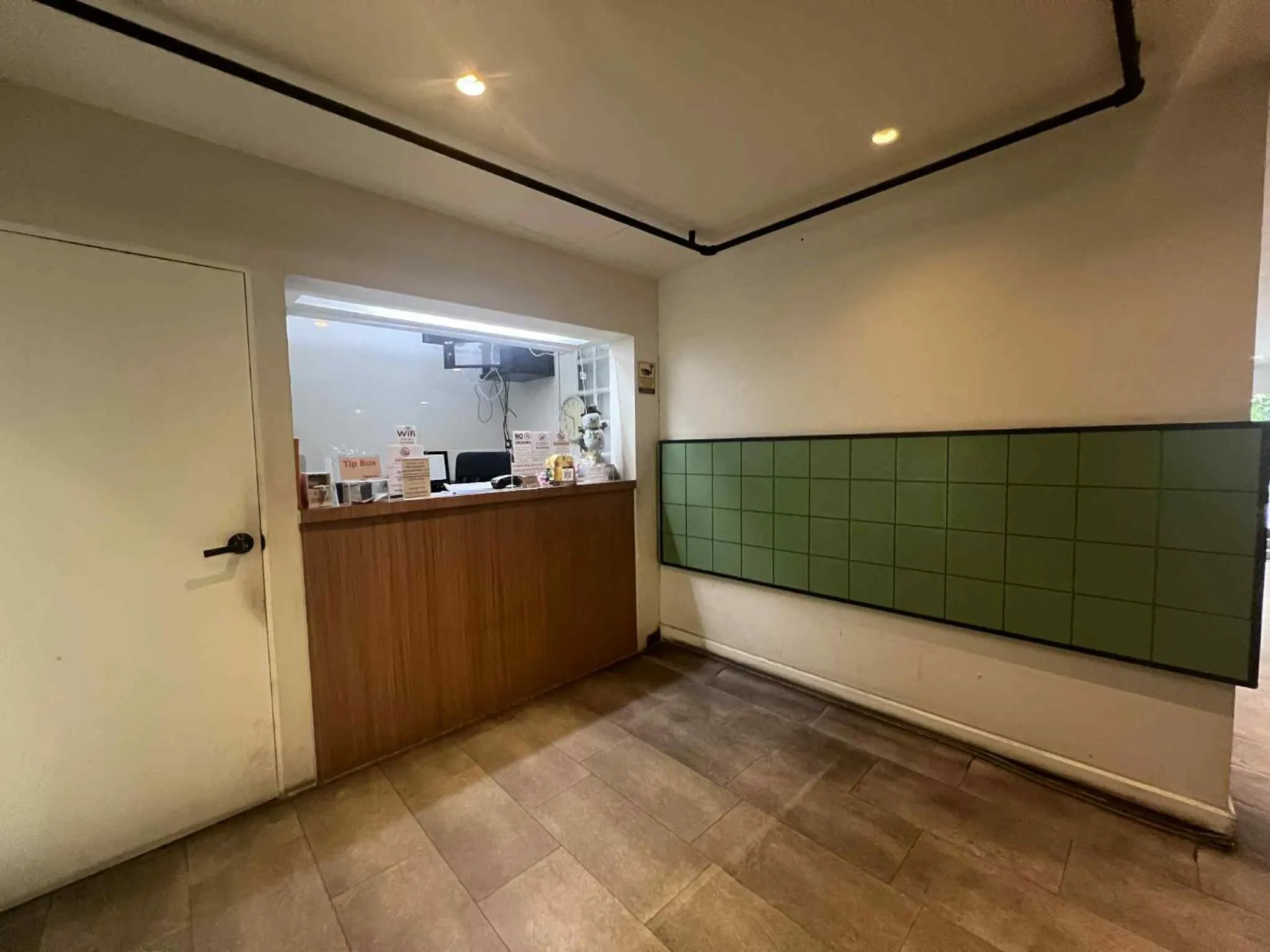 Lobby or reception in Floral Shire Suvarnabhumi Airport