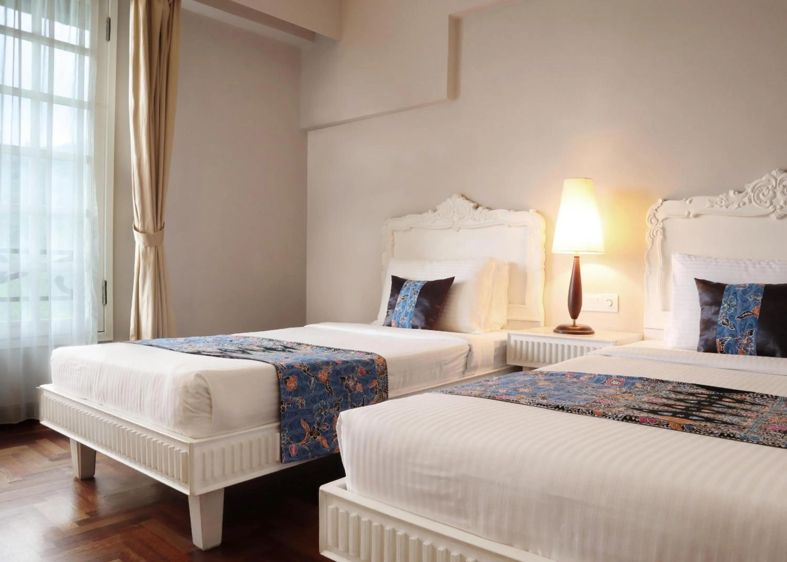 Bed in Colmar Tropicale