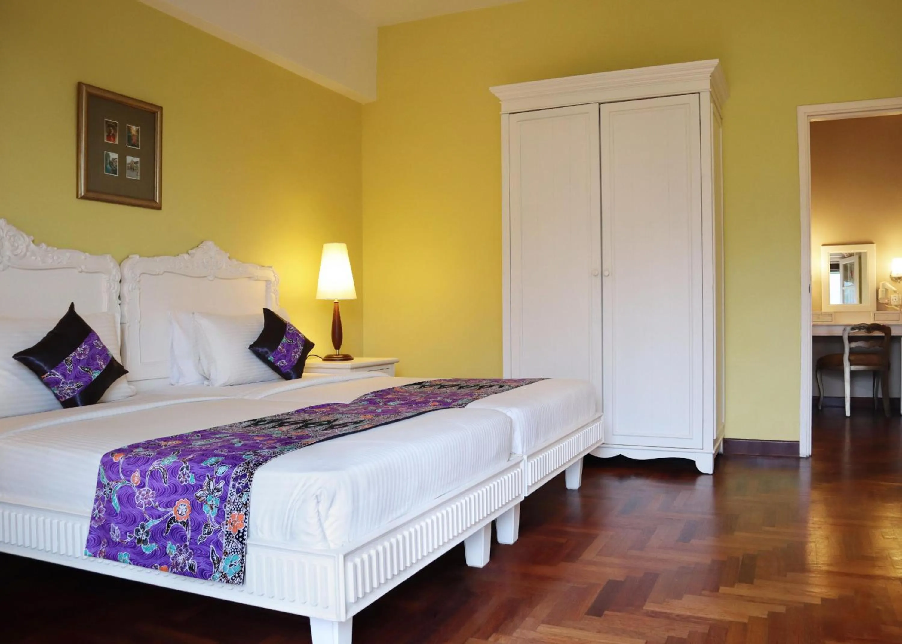 Bed in Colmar Tropicale