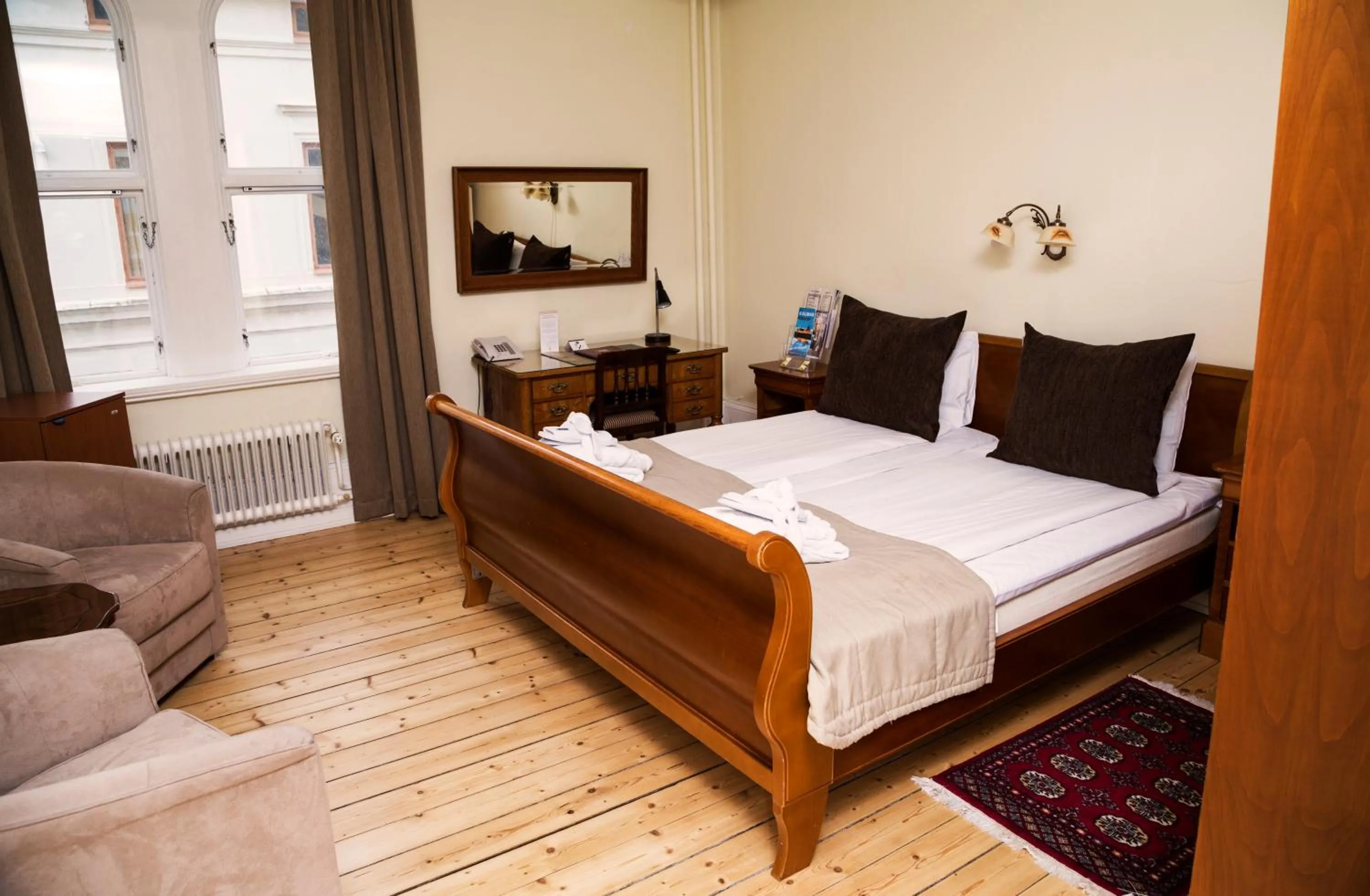 Photo of the whole room, Bed in Frimurarehotellet; Sure Hotel Collection by Best Western