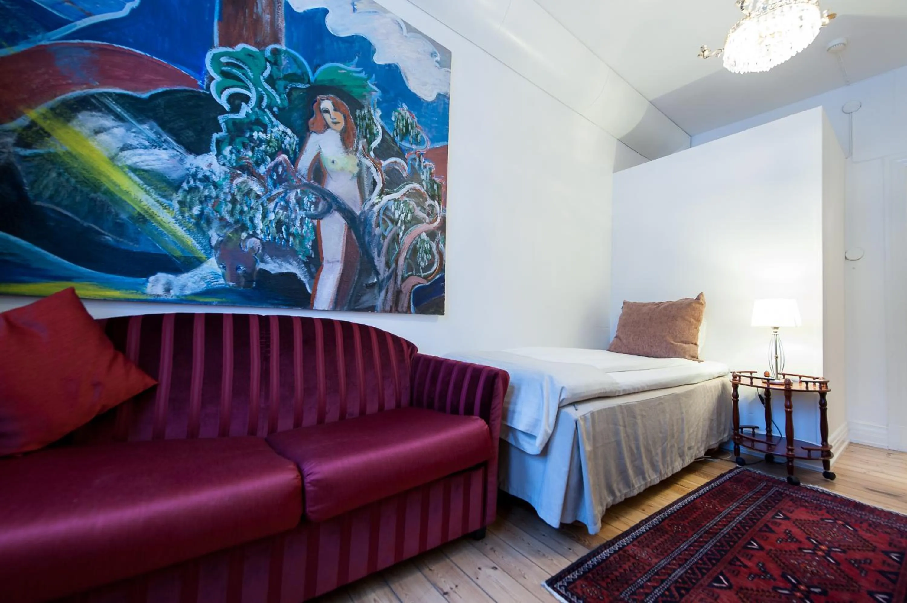 Photo of the whole room, Bed in Frimurarehotellet; Sure Hotel Collection by Best Western