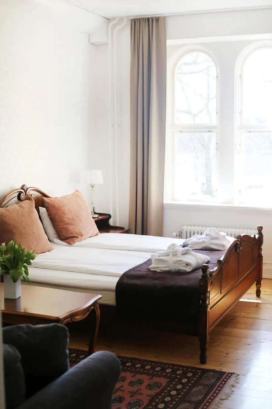 Photo of the whole room, Bed in Frimurarehotellet; Sure Hotel Collection by Best Western